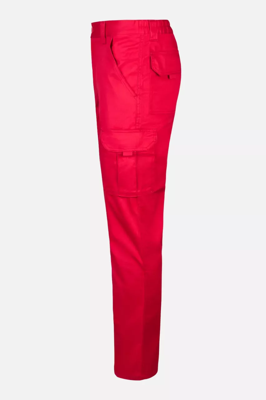 Velilla 103001-12, Work Trousers, Red, image 6, gallery thumbnail
