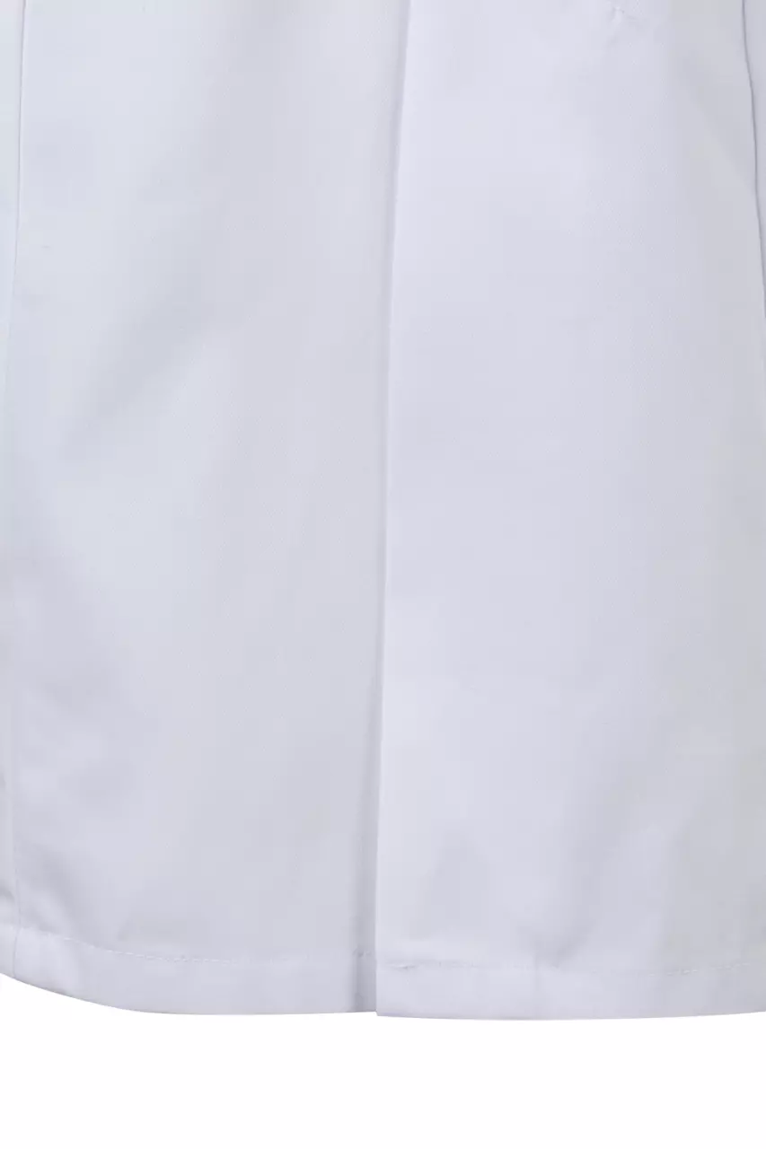 Velilla 539003-07, Short-Sleeved Work Coat, White, image 6, gallery thumbnail