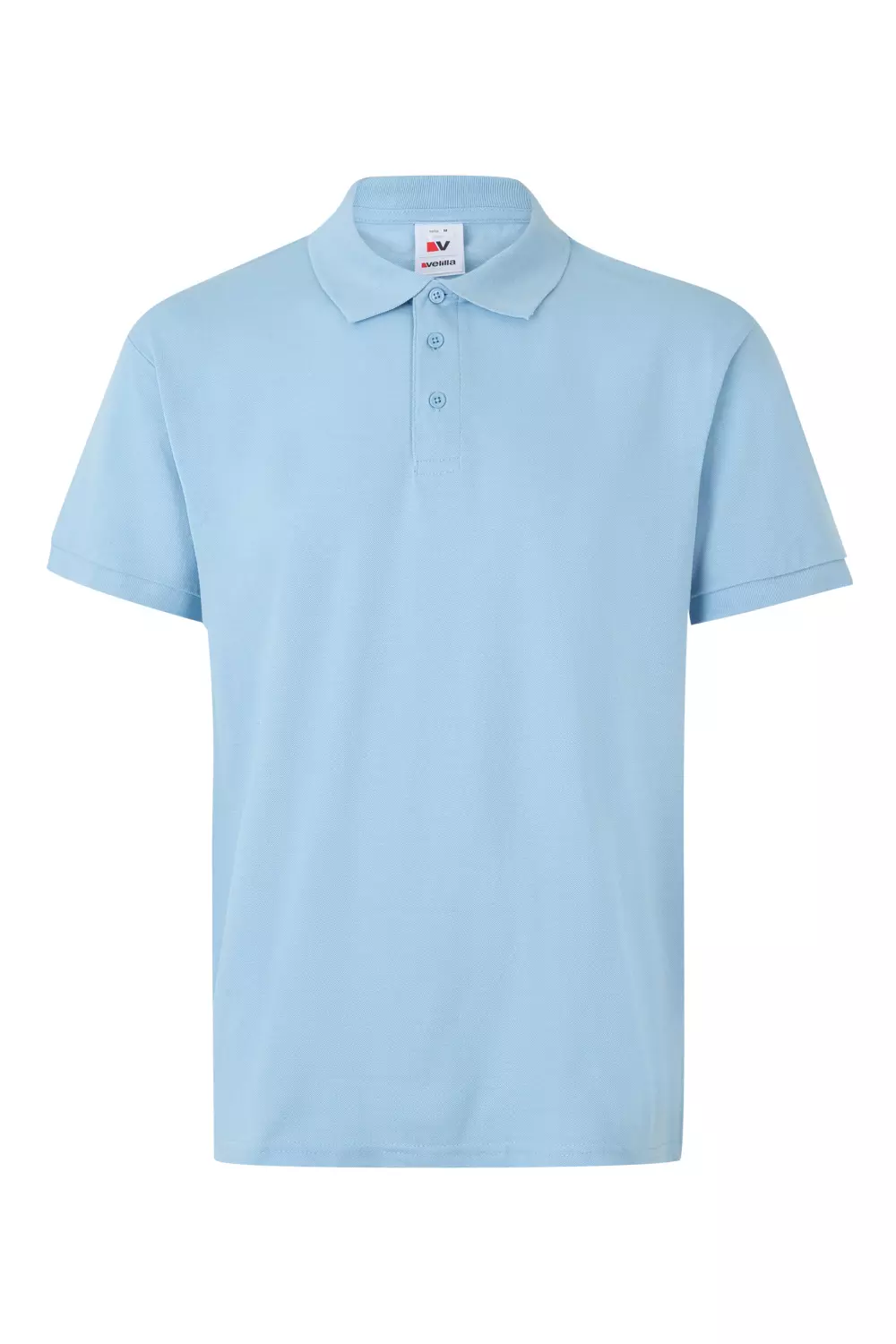 Velilla 105502-55, Poloshirt, Hellhimmelblau