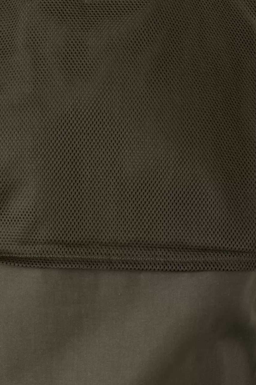 Velilla 105901-03, Work Vest, Khaki Green, image 3, gallery thumbnail