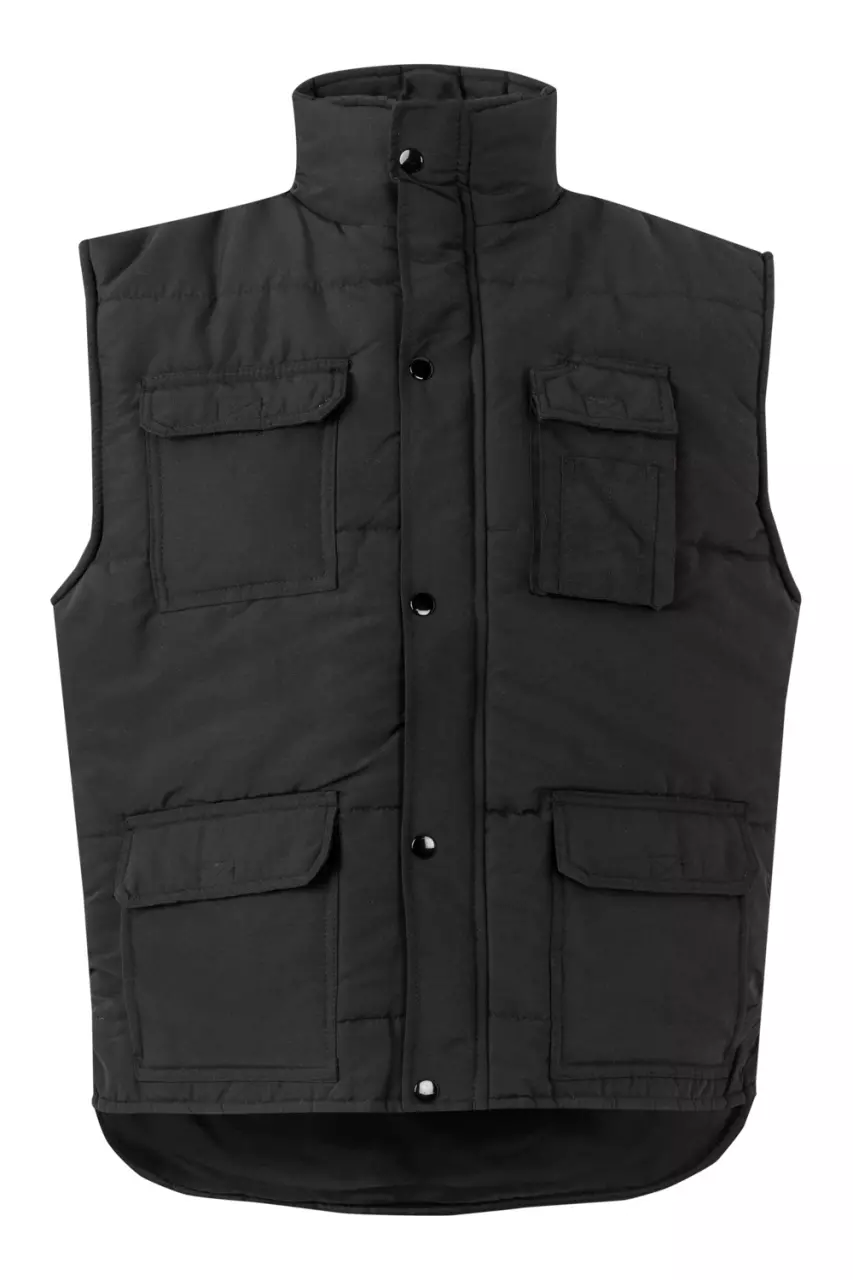 Velilla Work Vest, Black