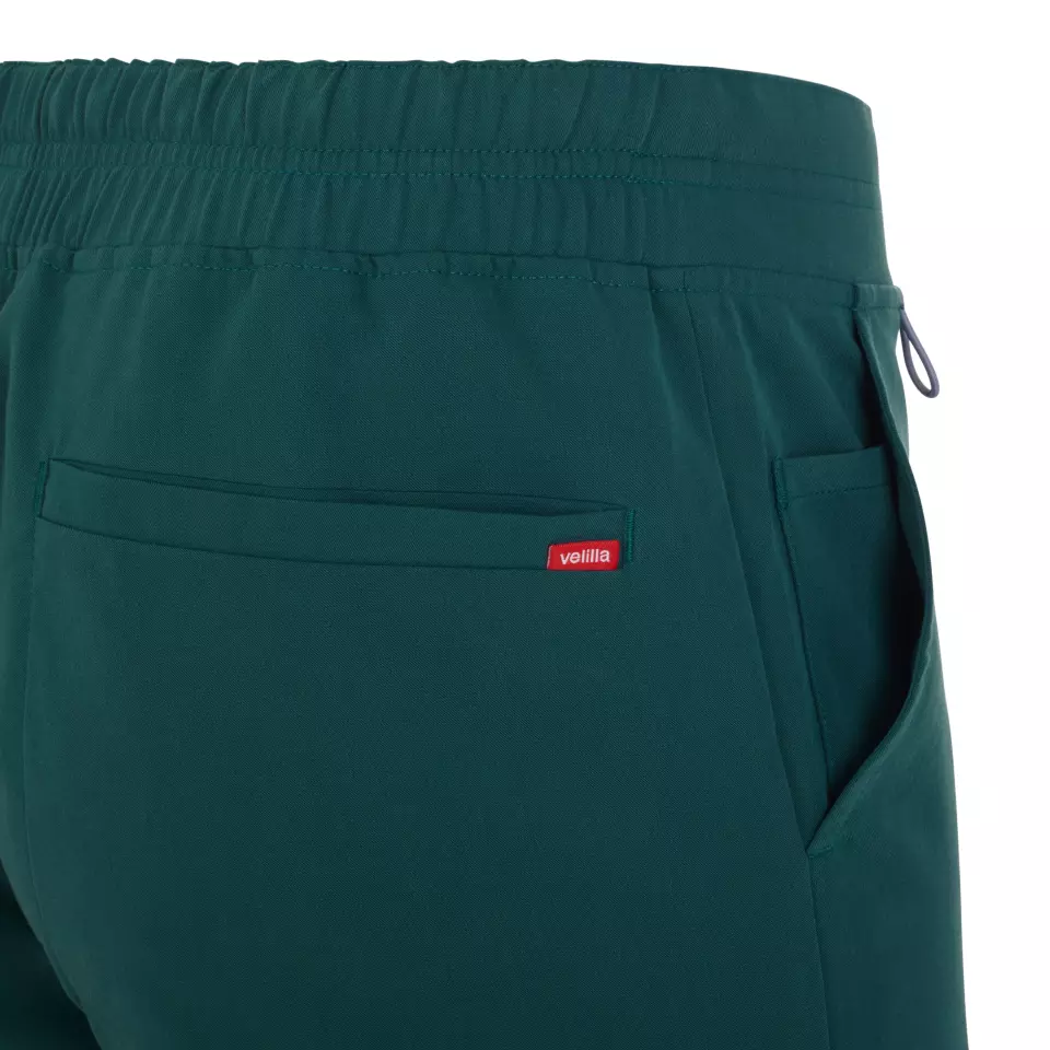 Velilla 533021S-40, Medical Joggers, Jungle Green, image 6, gallery thumbnail