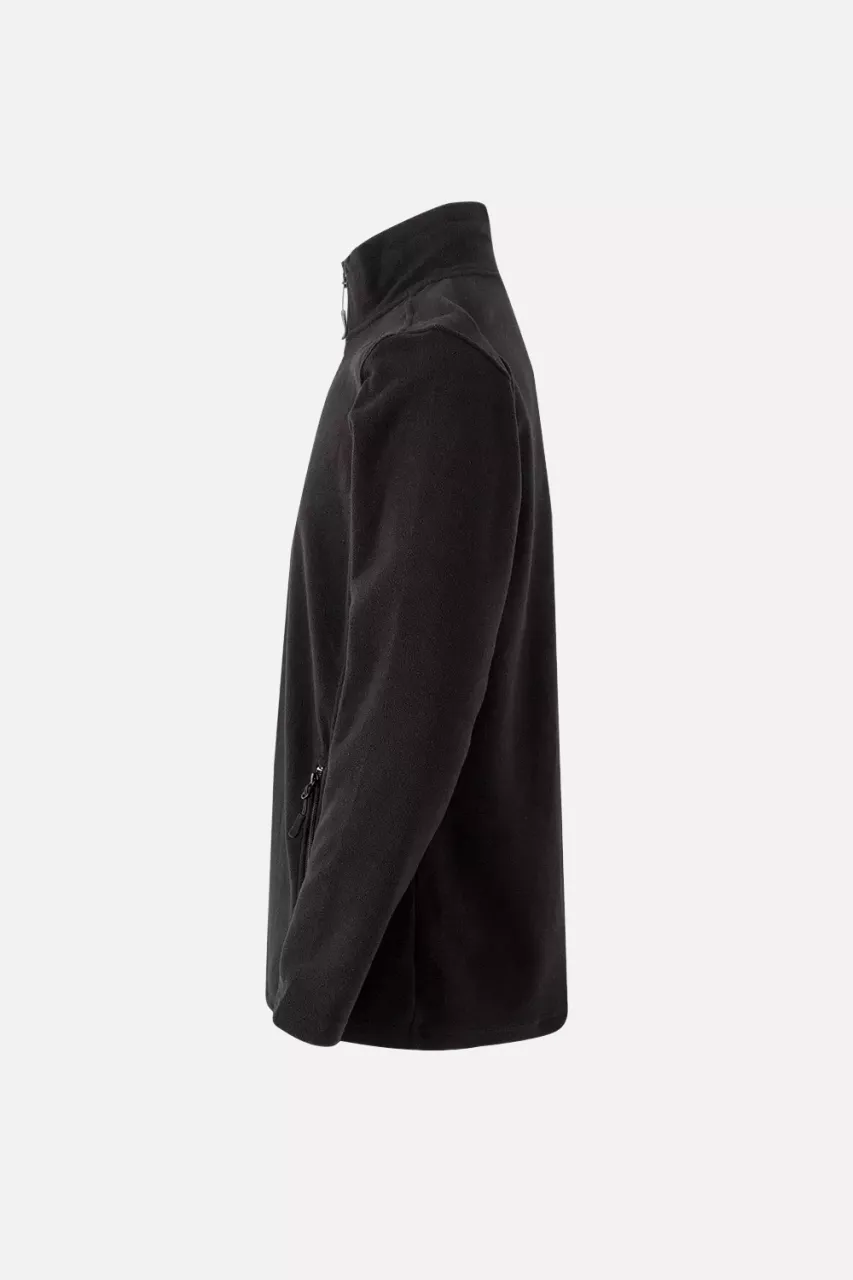 Velilla 201501-00, Fleece Jacket, Black, image 2, gallery thumbnail