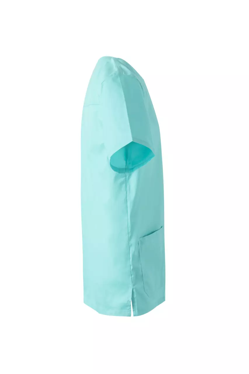 Velilla 535206S-28, Work Tunic, Light Turquoise, image 6, gallery thumbnail