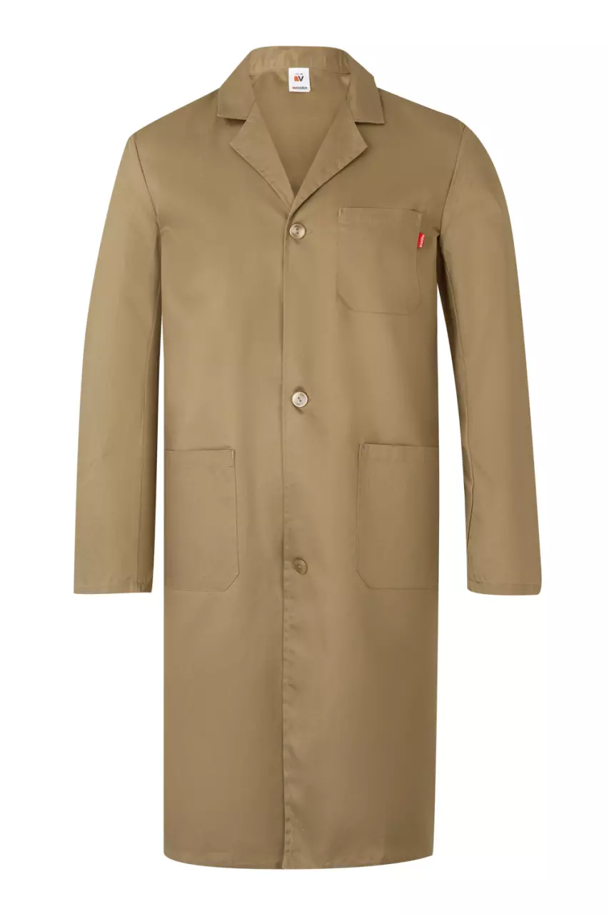 Velilla 700-06, Work Coat, Khaki, image 1, gallery thumbnail