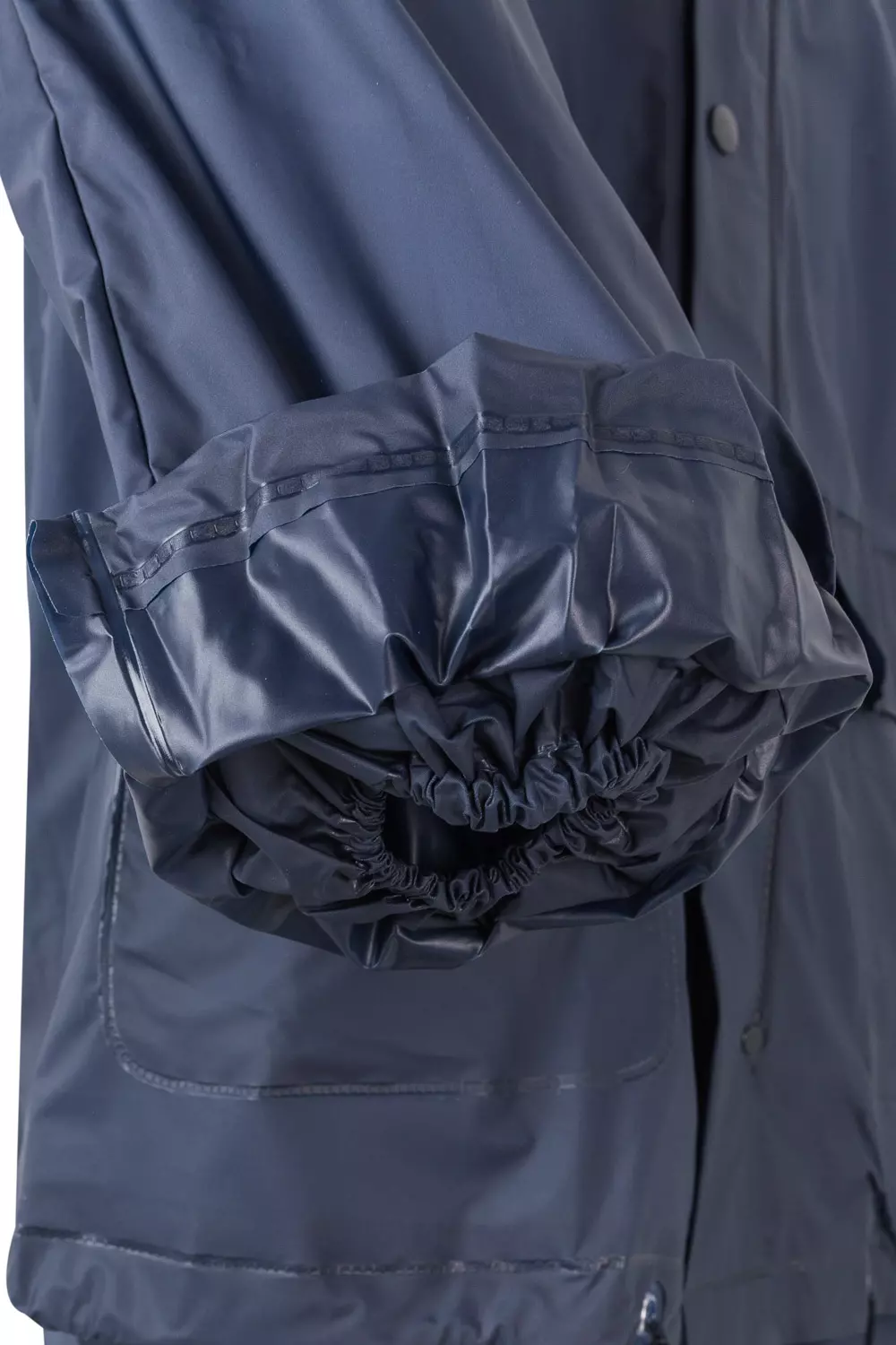 Velilla 19000-01, Rain Suit, Marine Blue, image 3