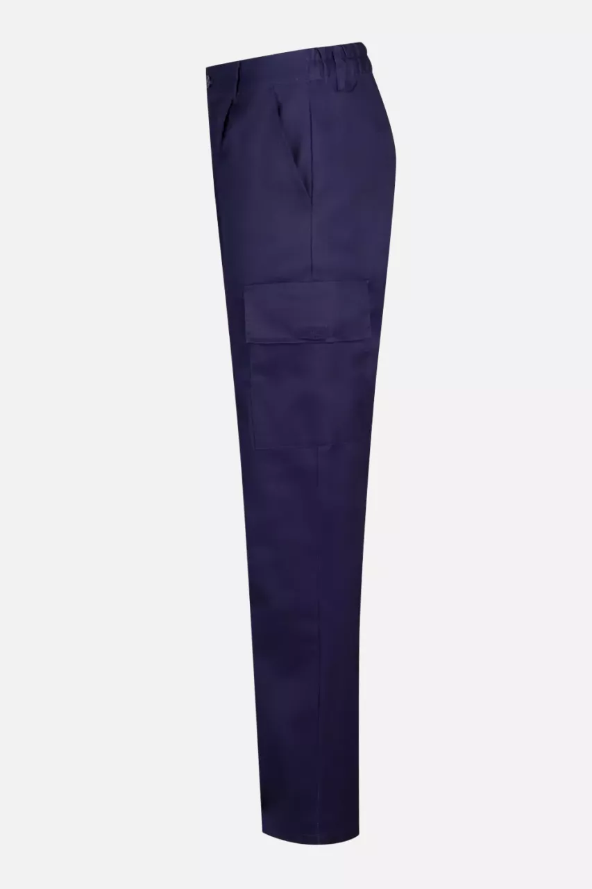 Velilla 31601-01, Work Trousers, Marine Blue, image 4, gallery thumbnail