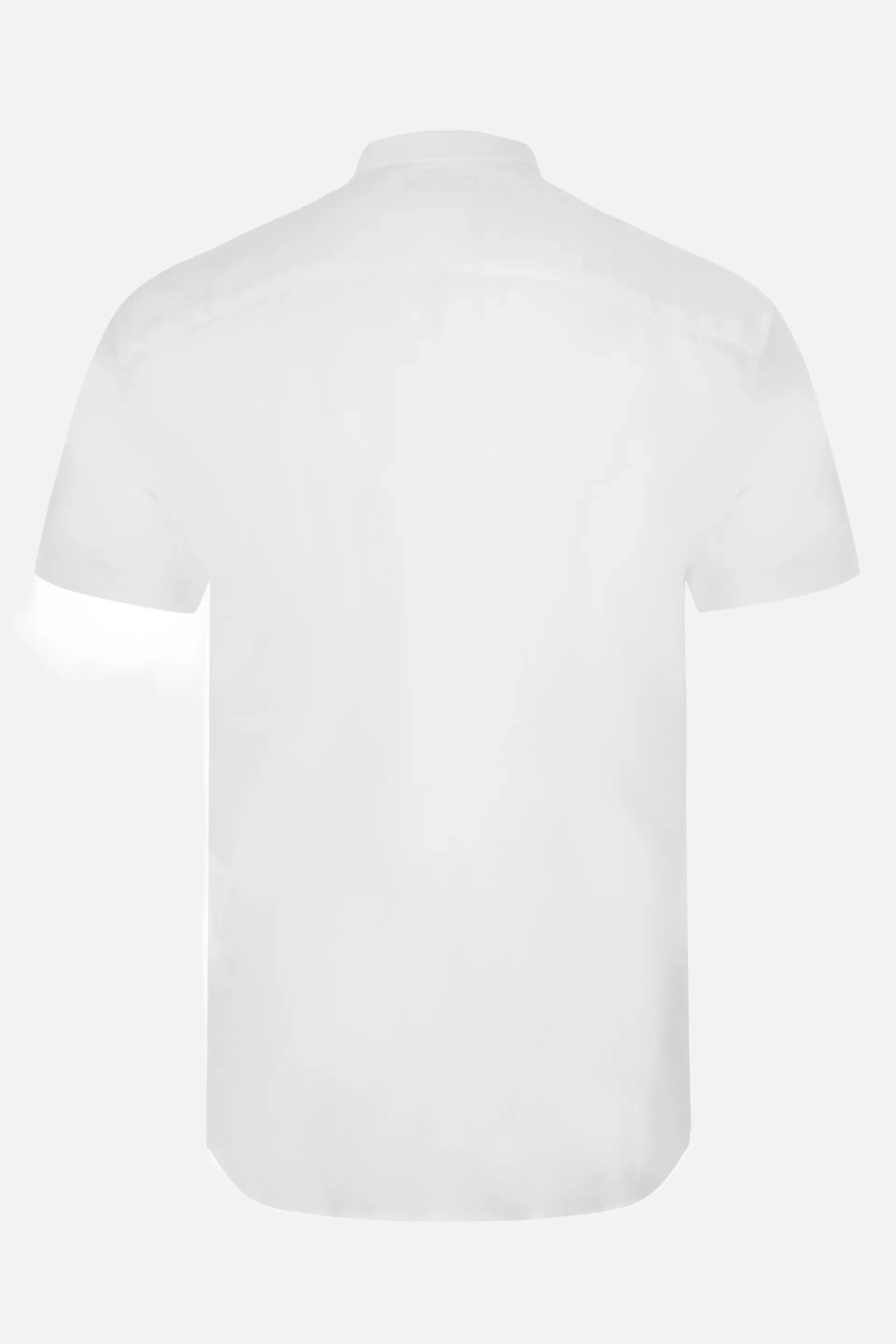 Velilla 405024S-07, Short-Sleeved Work Shirt, White, image 2