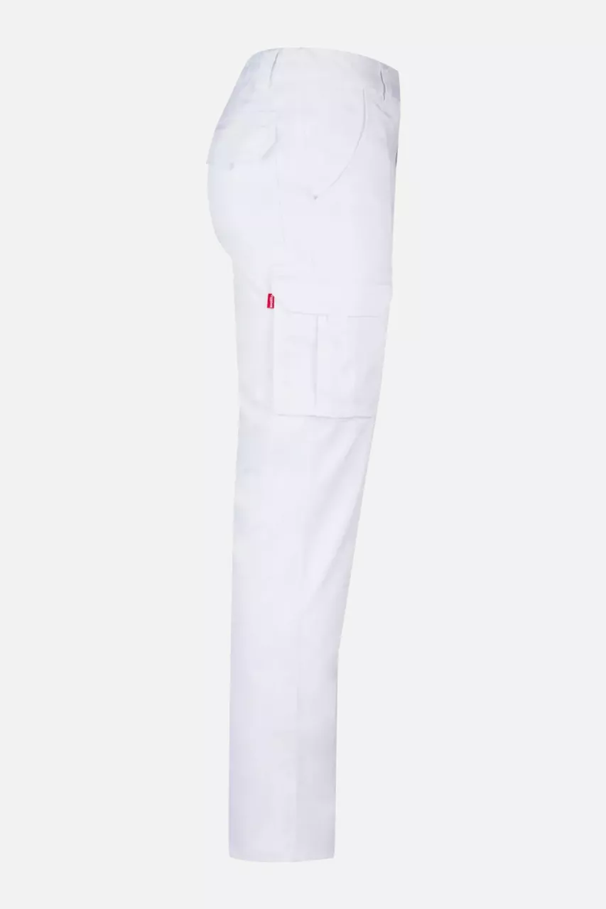 Velilla 103002S-07, Work Trousers, White, image 2, gallery thumbnail