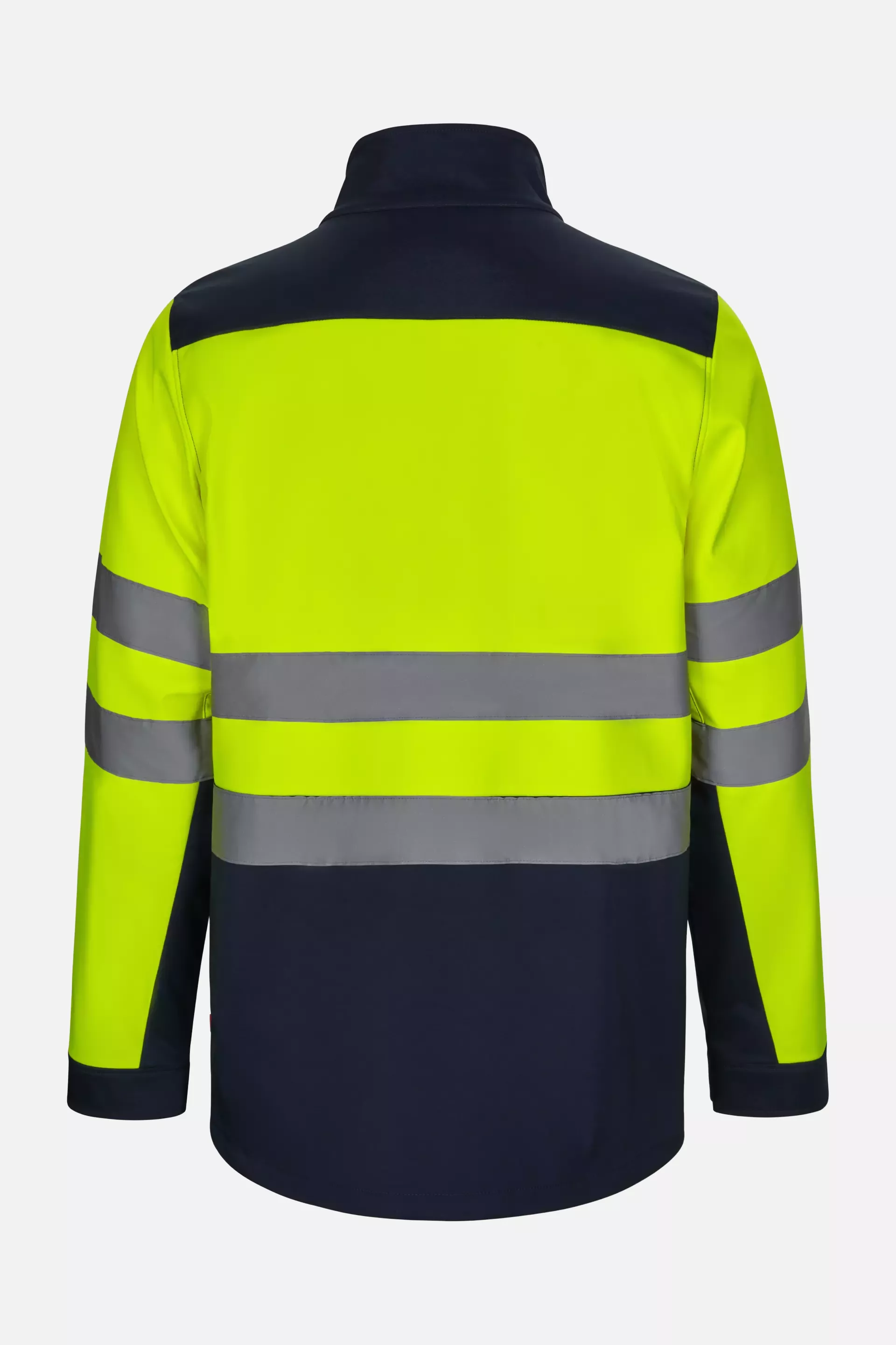 Velilla 306006-61-20-2, High-Vis Jacket, Size 4XL/5XL, Navy Blue/Hi-Vis Yellow, image 4