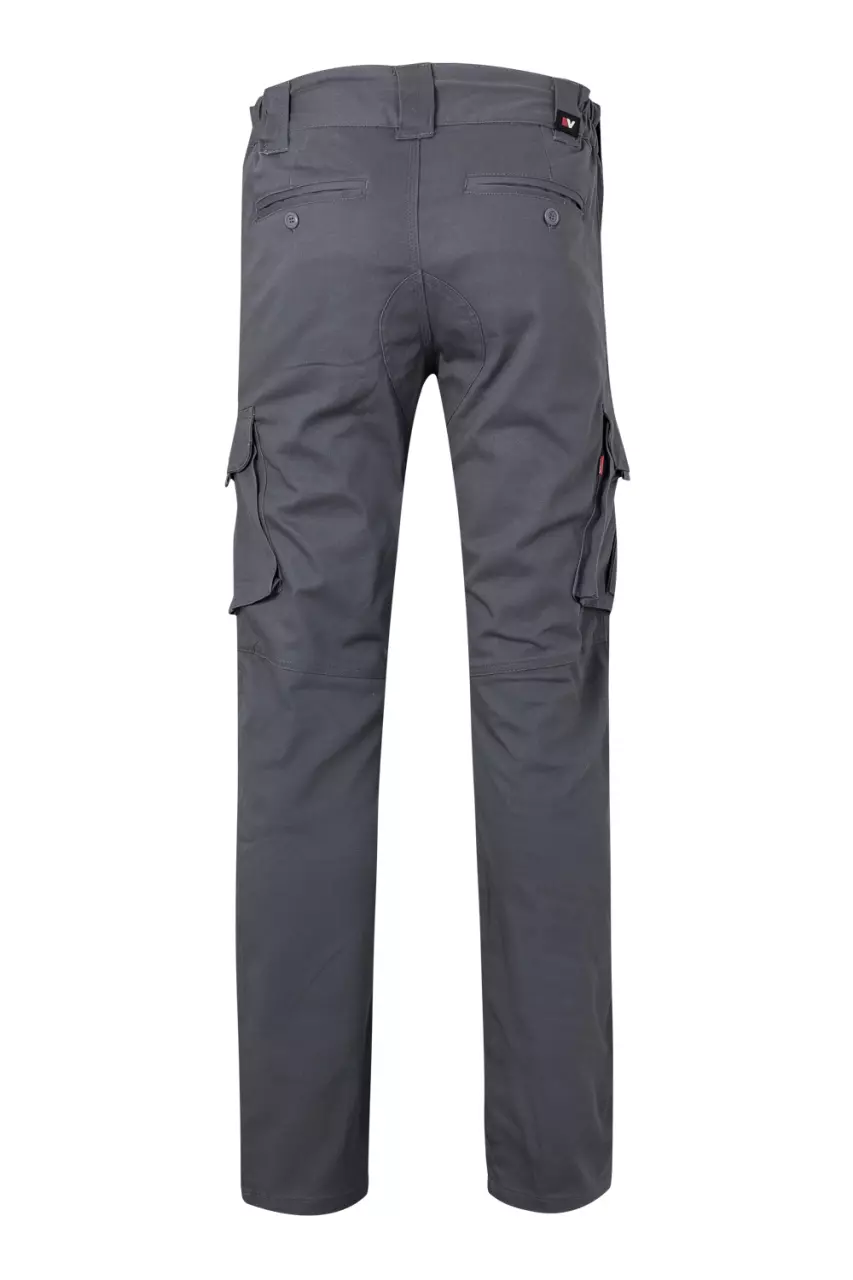 Velilla 103012S-08, Work Trousers, Grey, image 7, gallery thumbnail