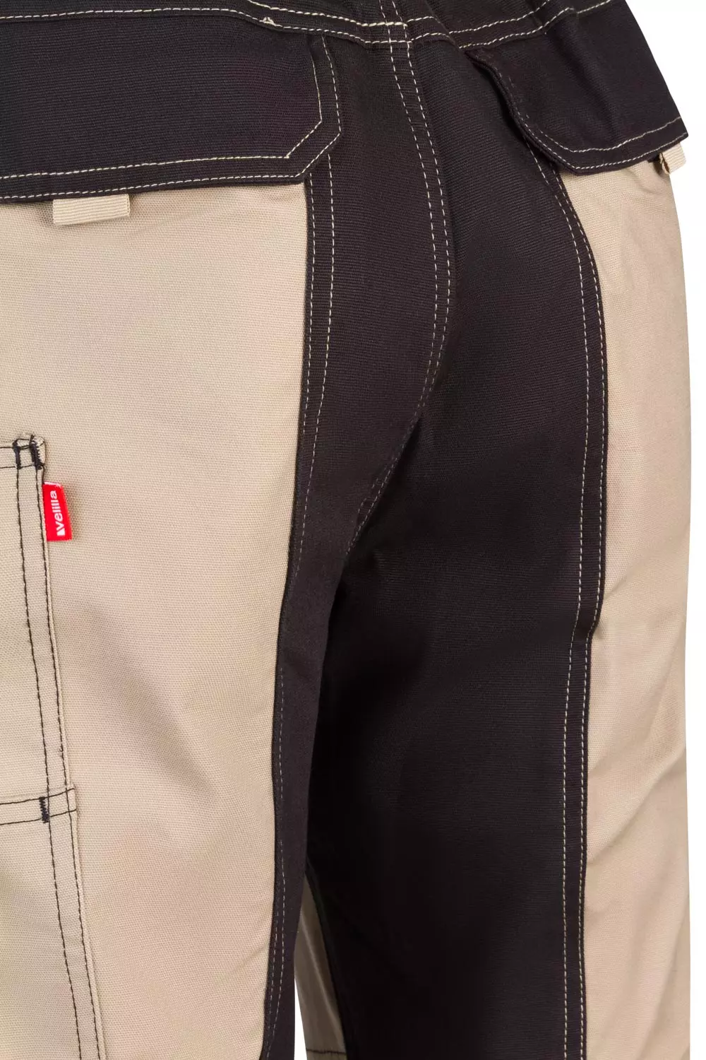 Velilla 103019S-46-00, Work Trousers, Sand Beige/Black, image 7