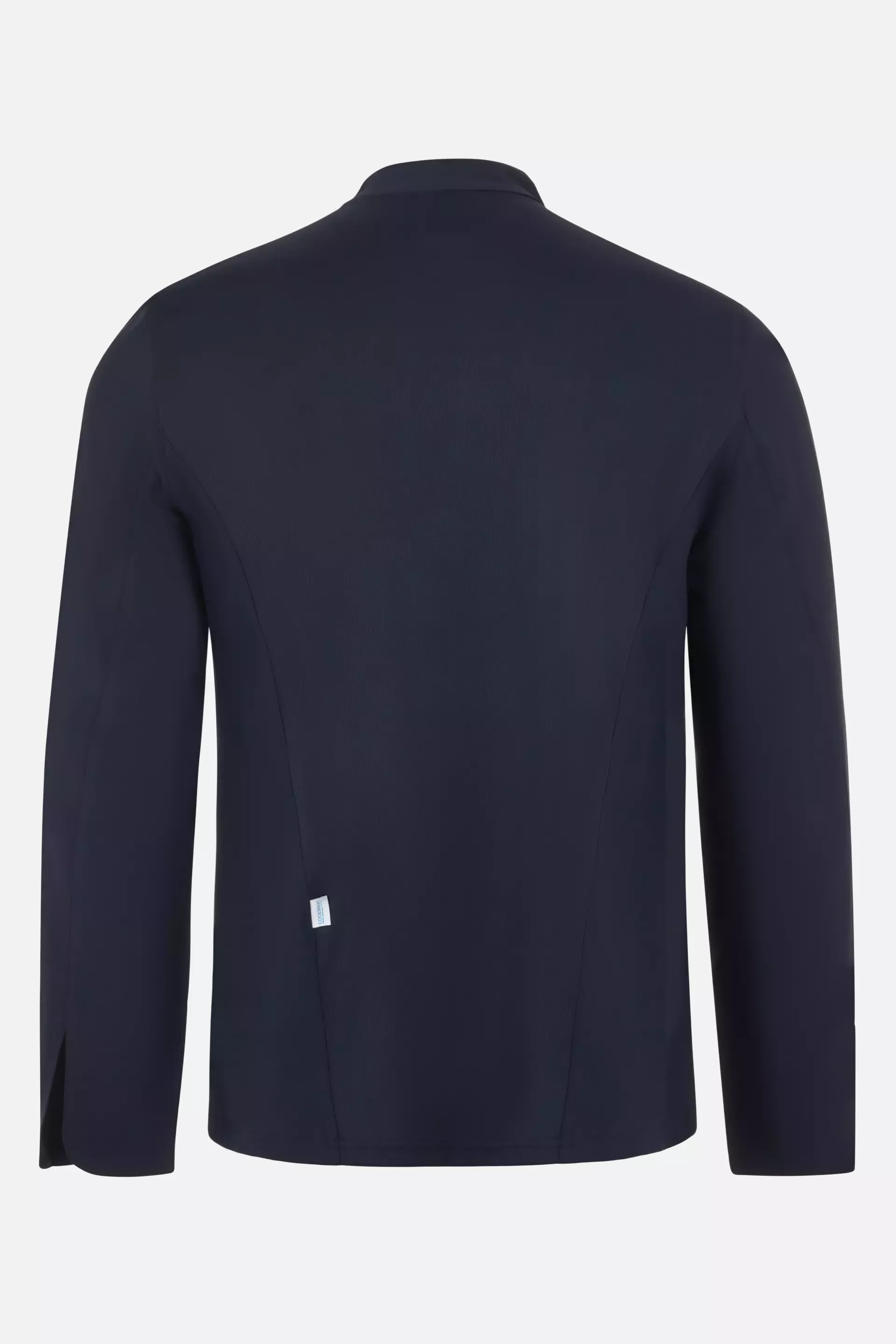 Velilla 405210-61, Long Sleeved Chef Jacket, Navy Blue, image 4
