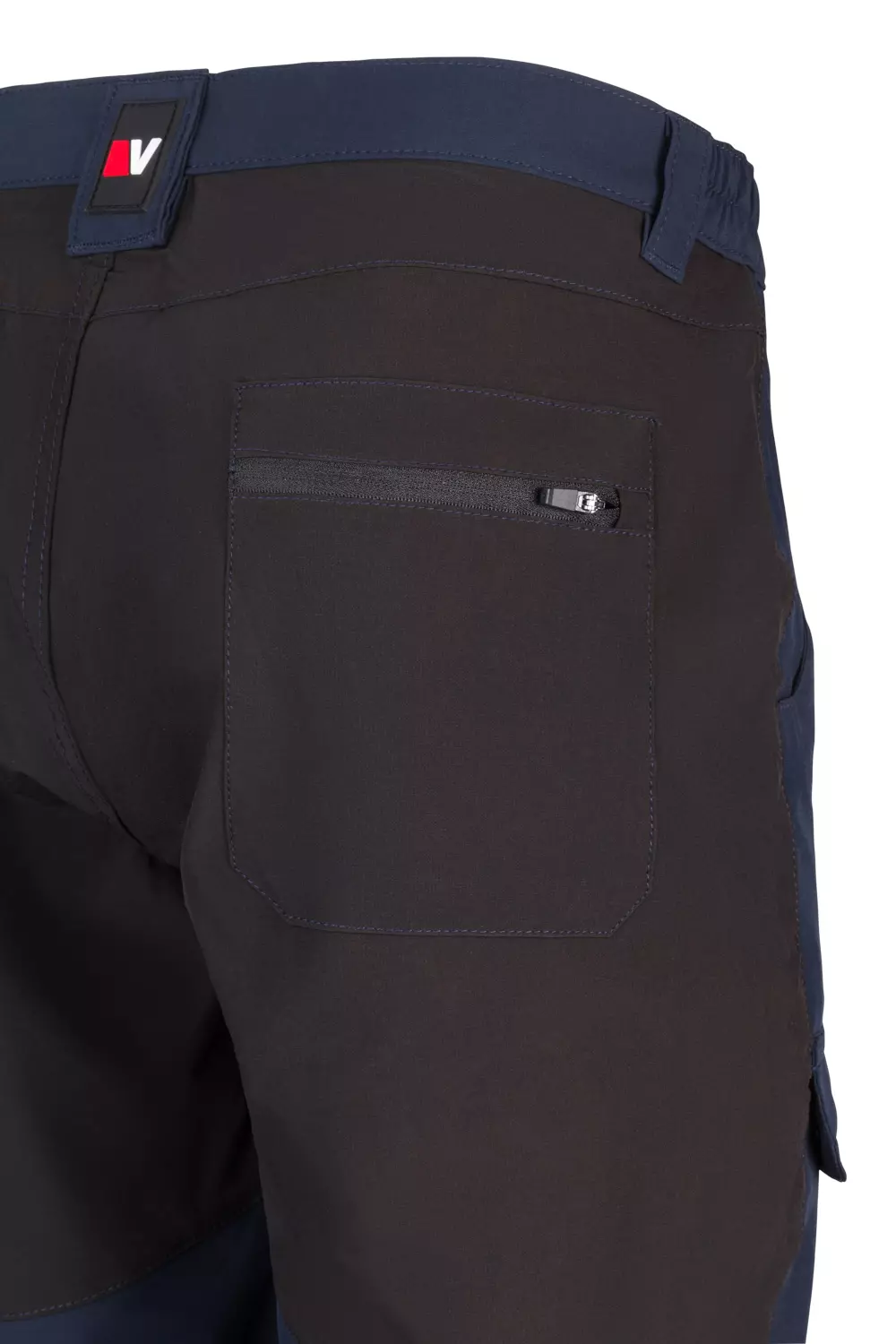 Velilla 103022S-61-00, Work Trousers, Navy Blue/Black, image 5