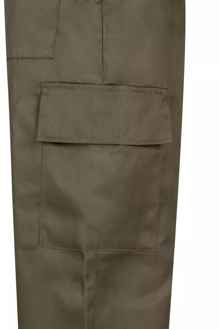Velilla 31601-03, Work Trousers, Khaki Green, image 3, gallery thumbnail