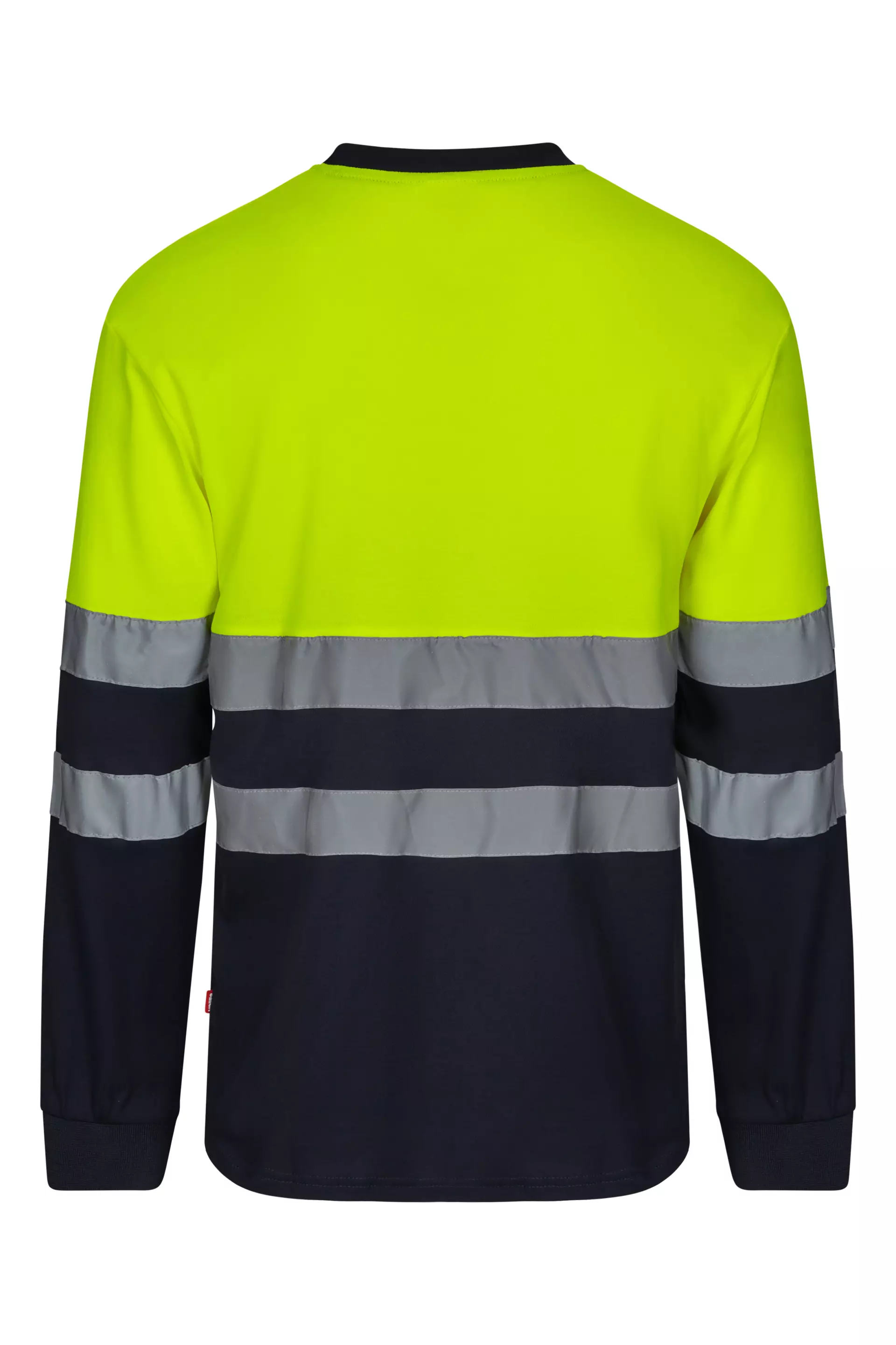 Velilla 305615-61-20-2, Warnschutz-Langarm-T-Shirt, Größe 4XL/5XL, Marineblau/Warngelb, image 4