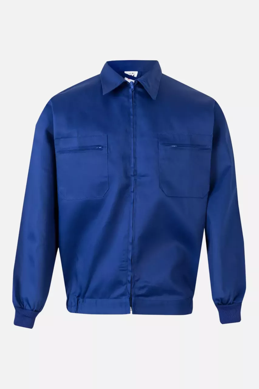 Velilla 61601-09, Arbeitsjacke, Königsblau, image 1, gallery thumbnail