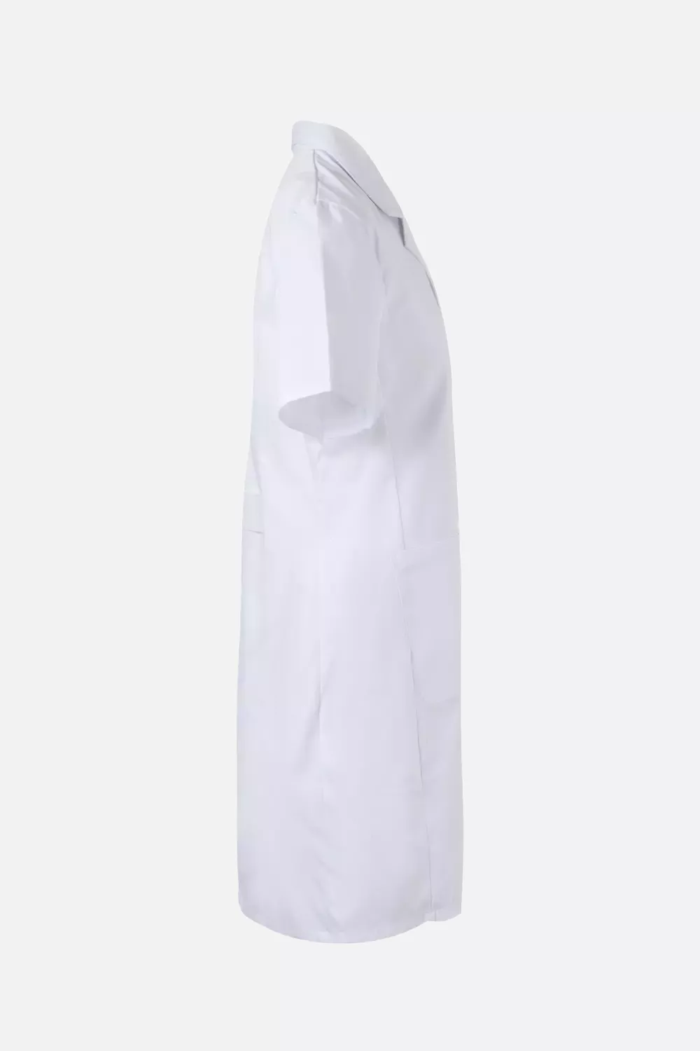 Velilla 539003-07, Short-Sleeved Work Coat, White, image 5