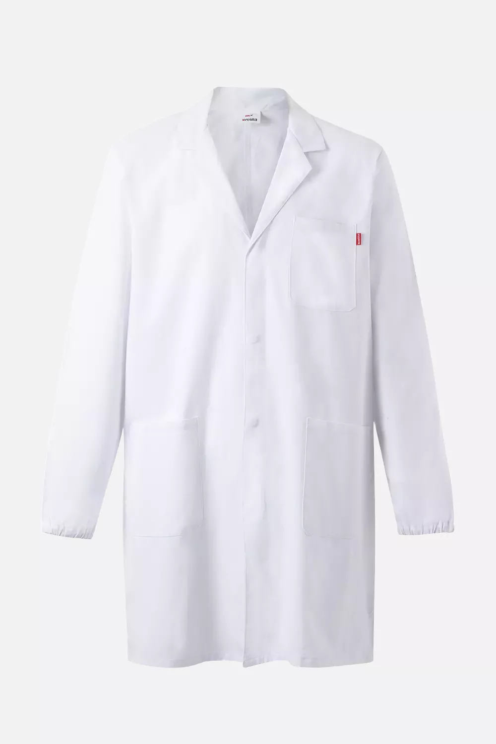Velilla 539005-07, Work Coat, White, image 1