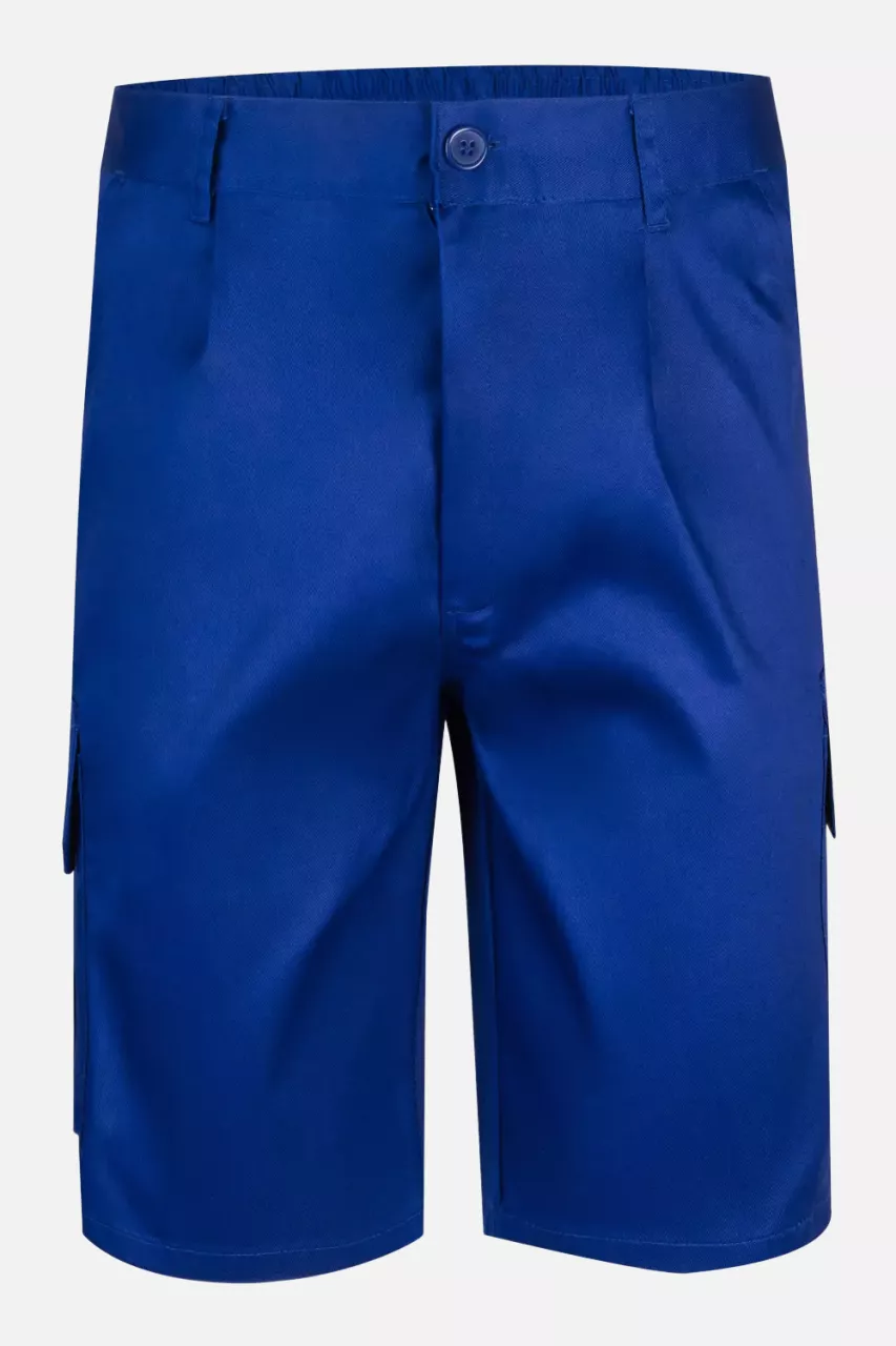 Velilla 344-09, Work Shorts, Royal Blue, image 1, gallery thumbnail