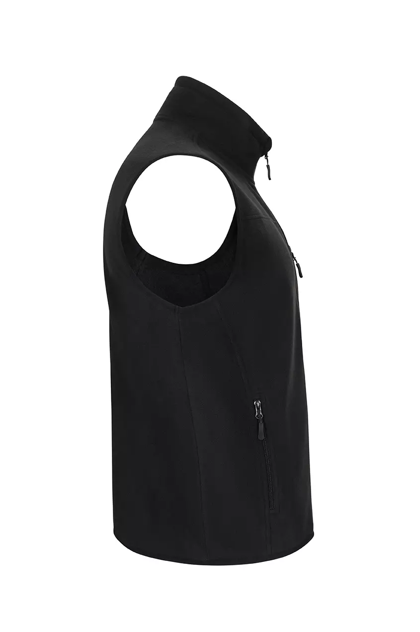 Velilla 105905-00, Work Vest, Black, image 6, gallery thumbnail