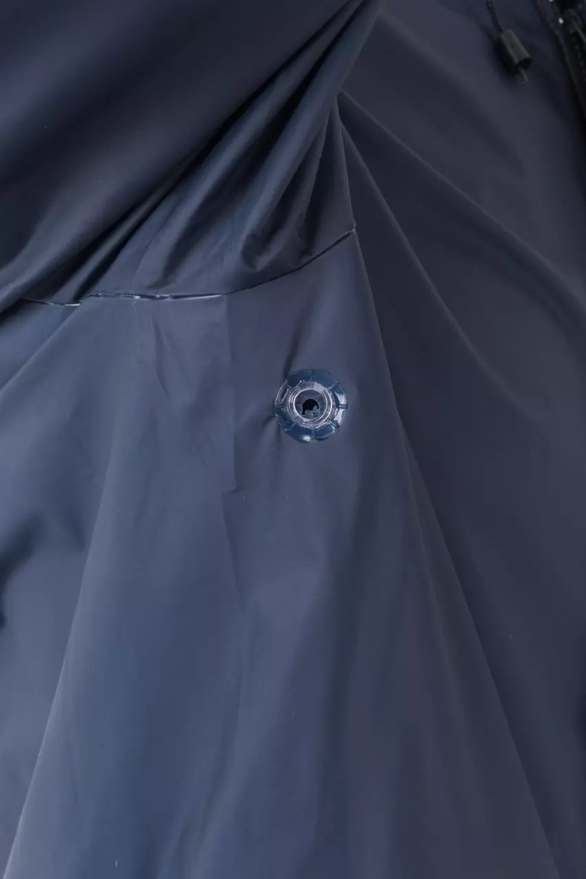 Velilla 19000-01, Rain Suit, Marine Blue, image 4, gallery thumbnail