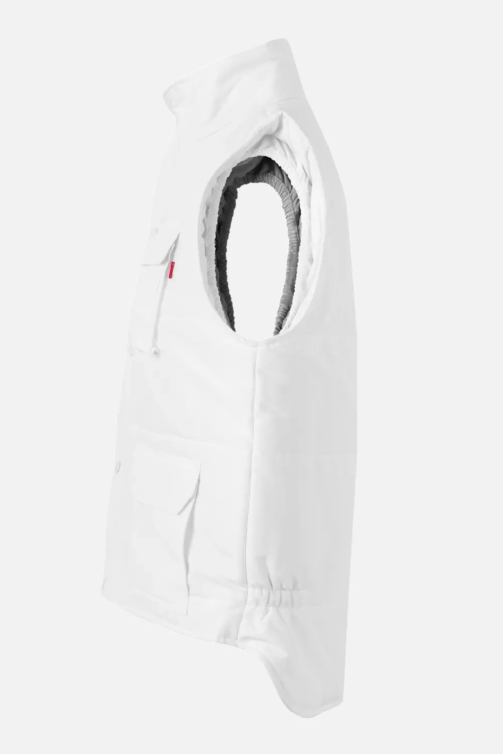 Velilla 108-07, Work Vest, White, image 4