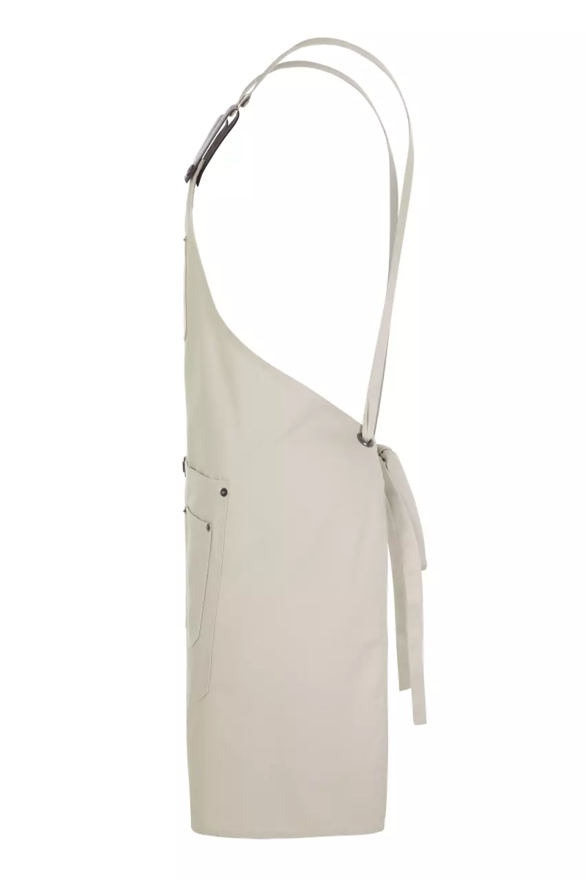 Velilla 404215-74, Arbeitsschürze, mandelfarben, image 3, gallery thumbnail