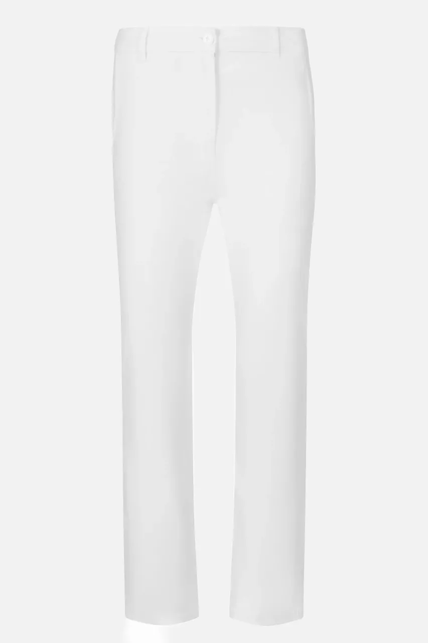 Velilla 403012S-07, Work Trousers, White, image 1, gallery thumbnail