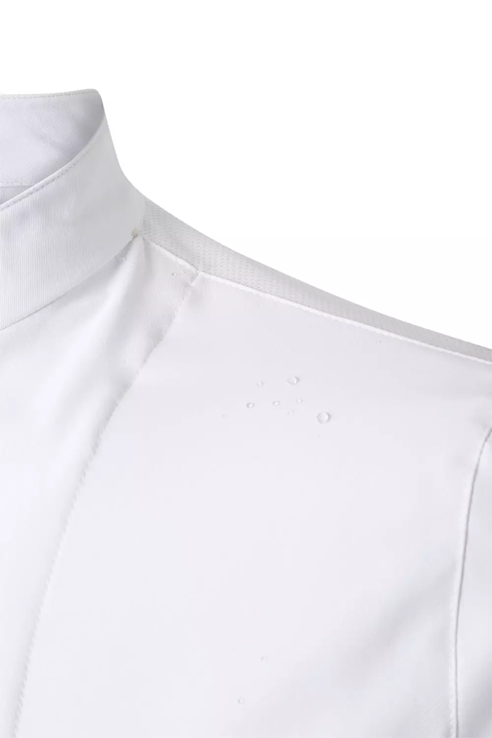 Velilla 405210-07, Long Sleeved Chef Jacket, White, image 5