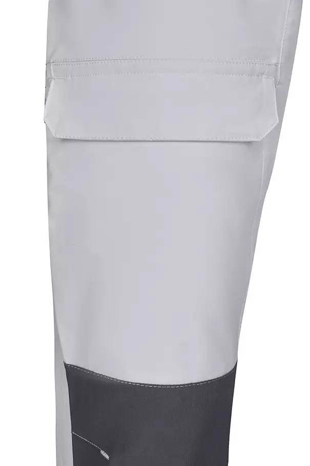 Velilla 103022S-07-08, Work Trousers, White/Grey, image 5