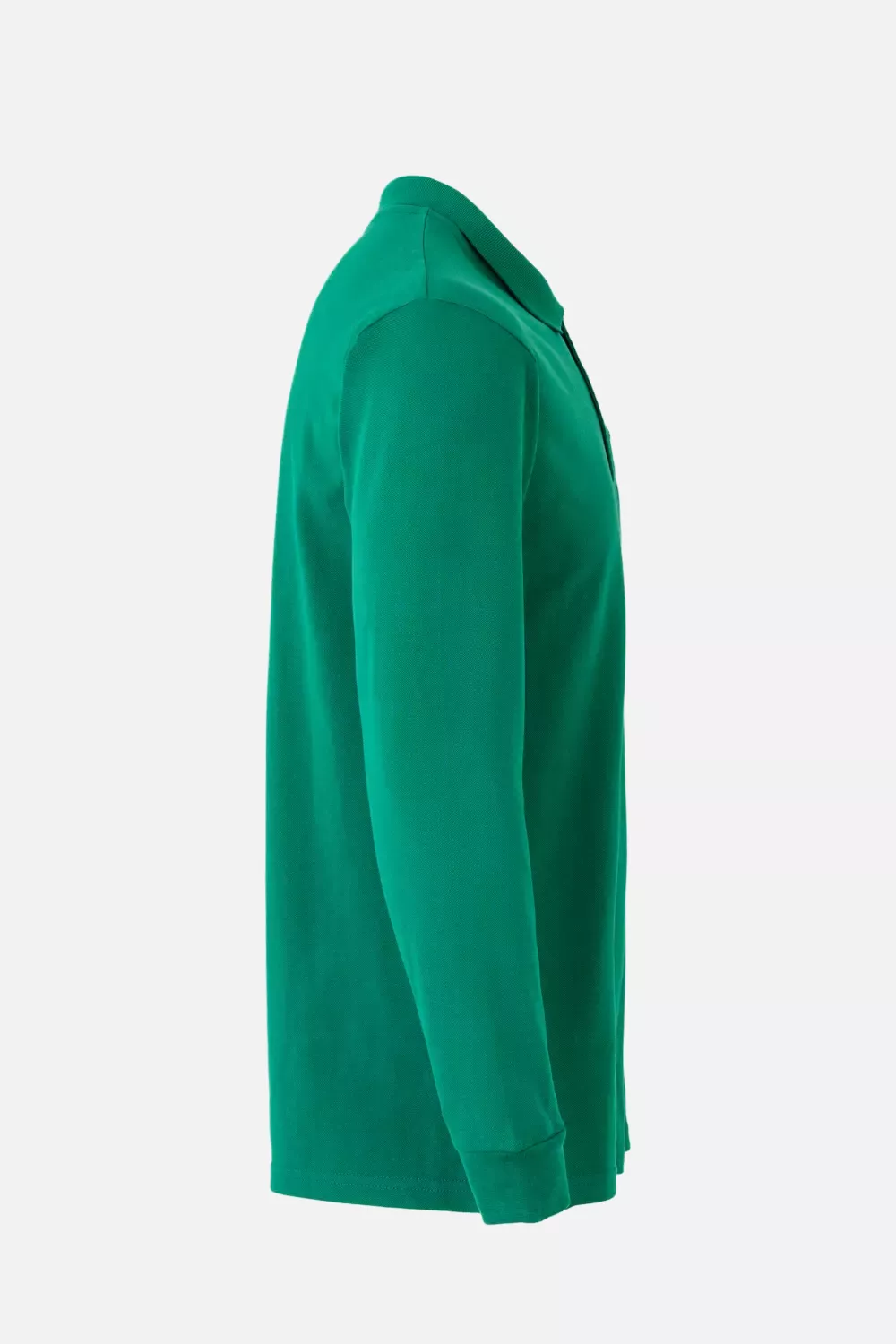 Velilla 105503-02, Long Sleeved Polo Shirt, Green, image 2