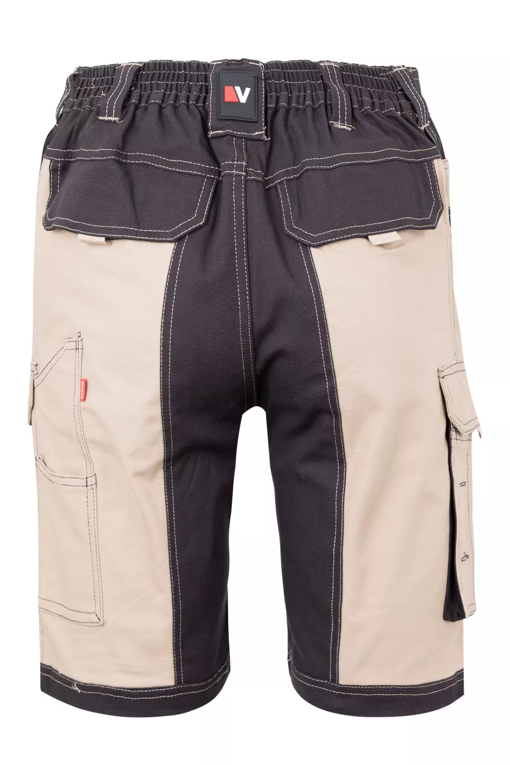 Velilla 103029S-46-00, Work Shorts, Sand Beige/Black, image 4