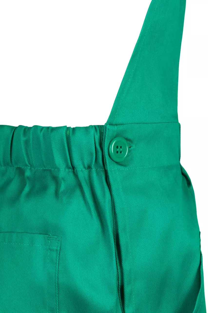 Velilla 290-02, Work Overall, Green, image 3, gallery thumbnail