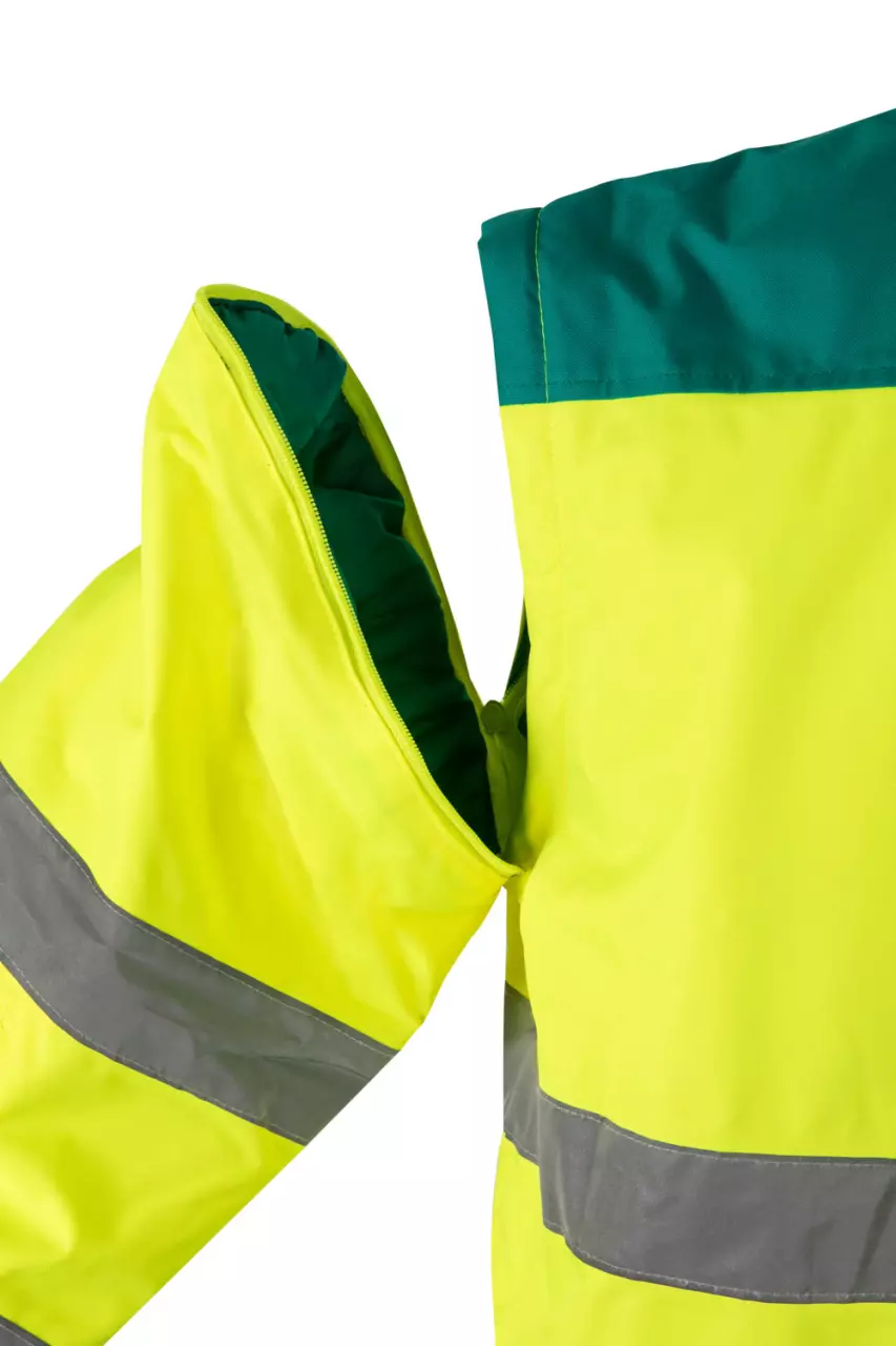 Velilla 0161-02-20-1, Warnschutzjacke, Grün/Warngelb, image 5, gallery thumbnail
