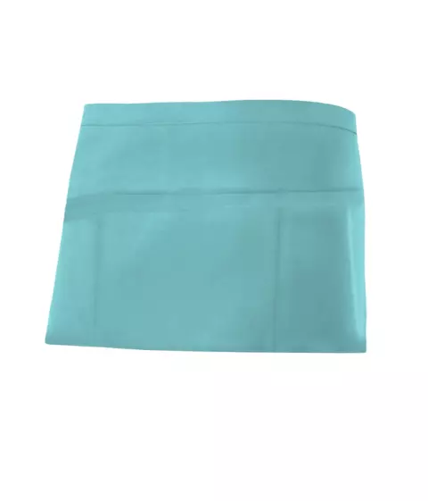 Velilla Work Apron, Light Turquoise
