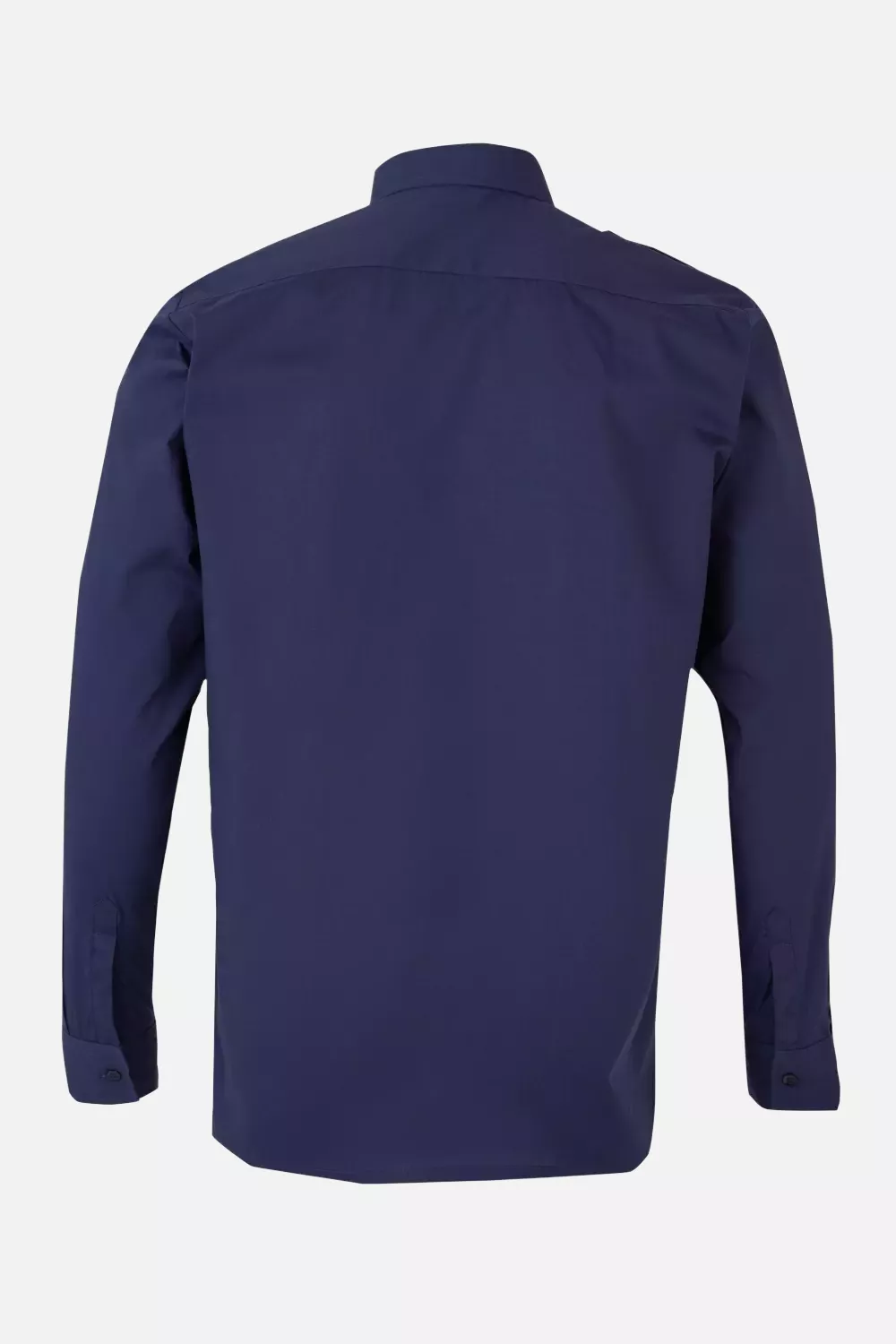 Velilla 530-01, Long Sleeved Work Shirt, Marine Blue, image 5