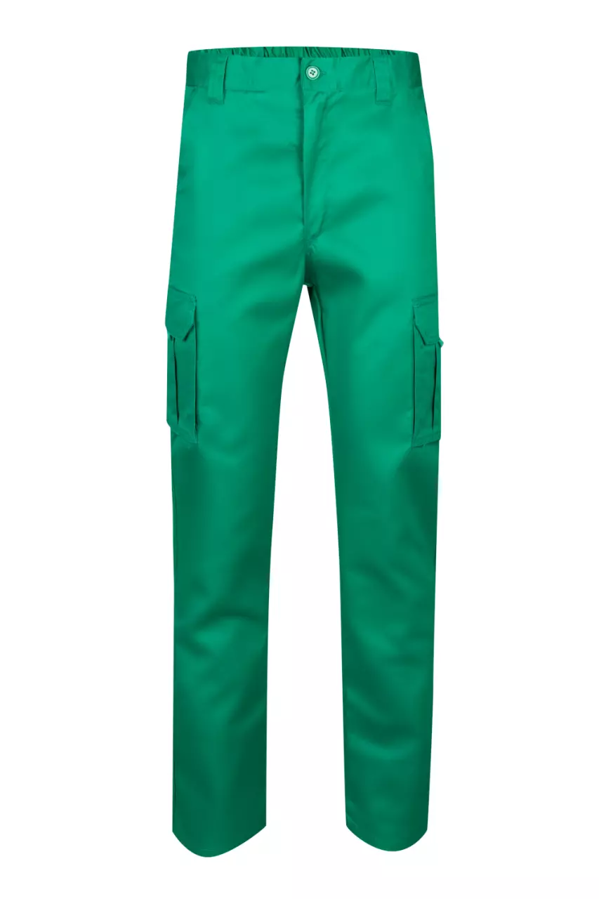 Velilla 103001-02, Work Trousers, Green