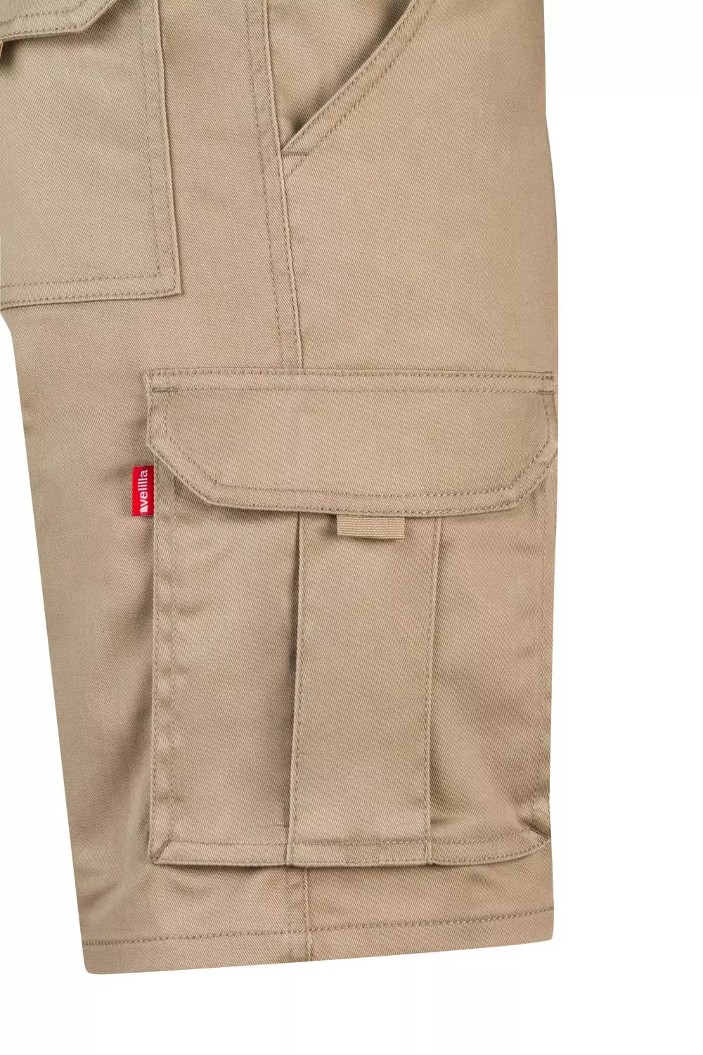 Velilla 103009S-46, Work Shorts, Sand Beige, image 5