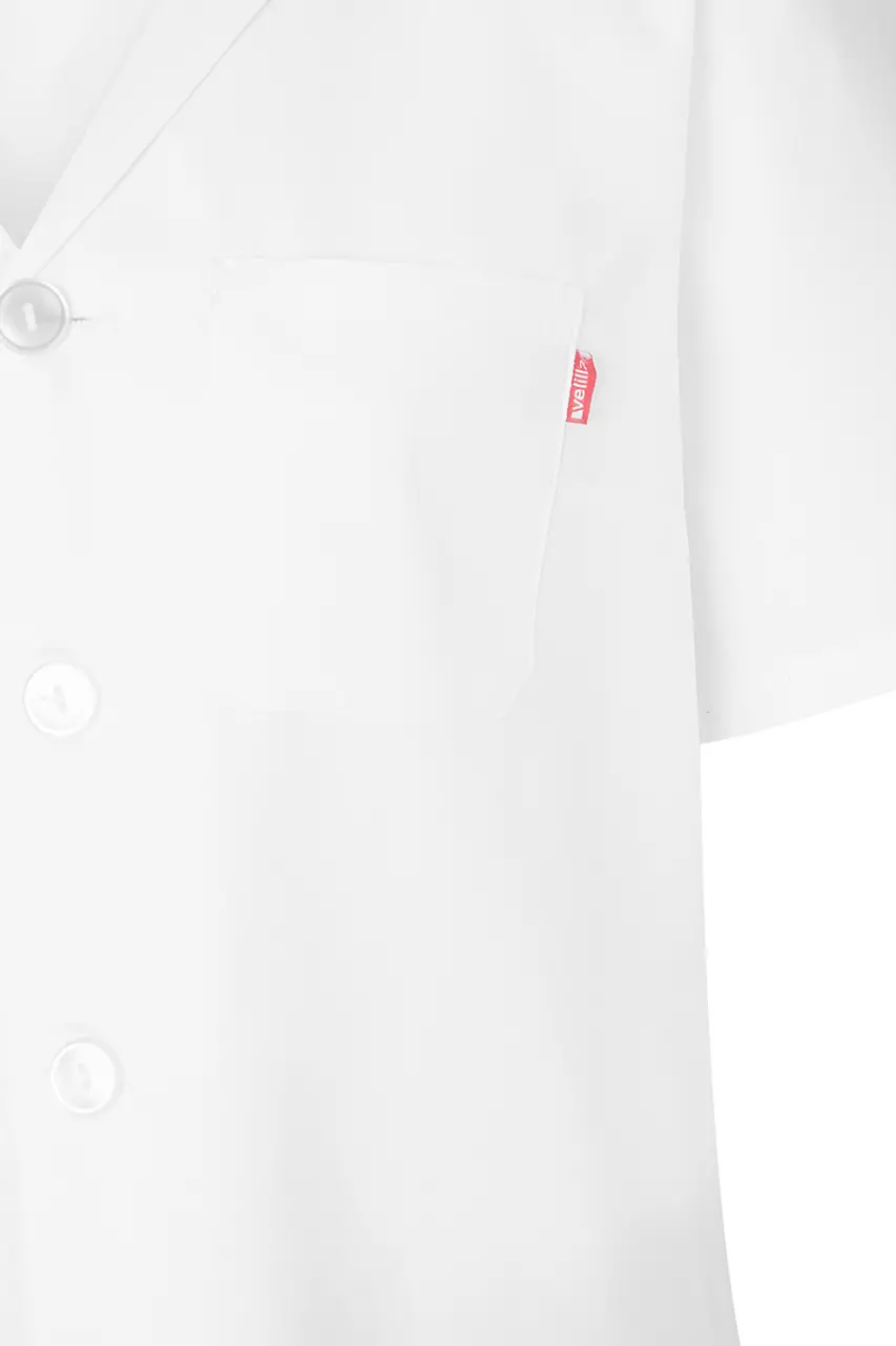 Velilla 907-07, Arbeitskittel, Weiß, image 3, gallery thumbnail