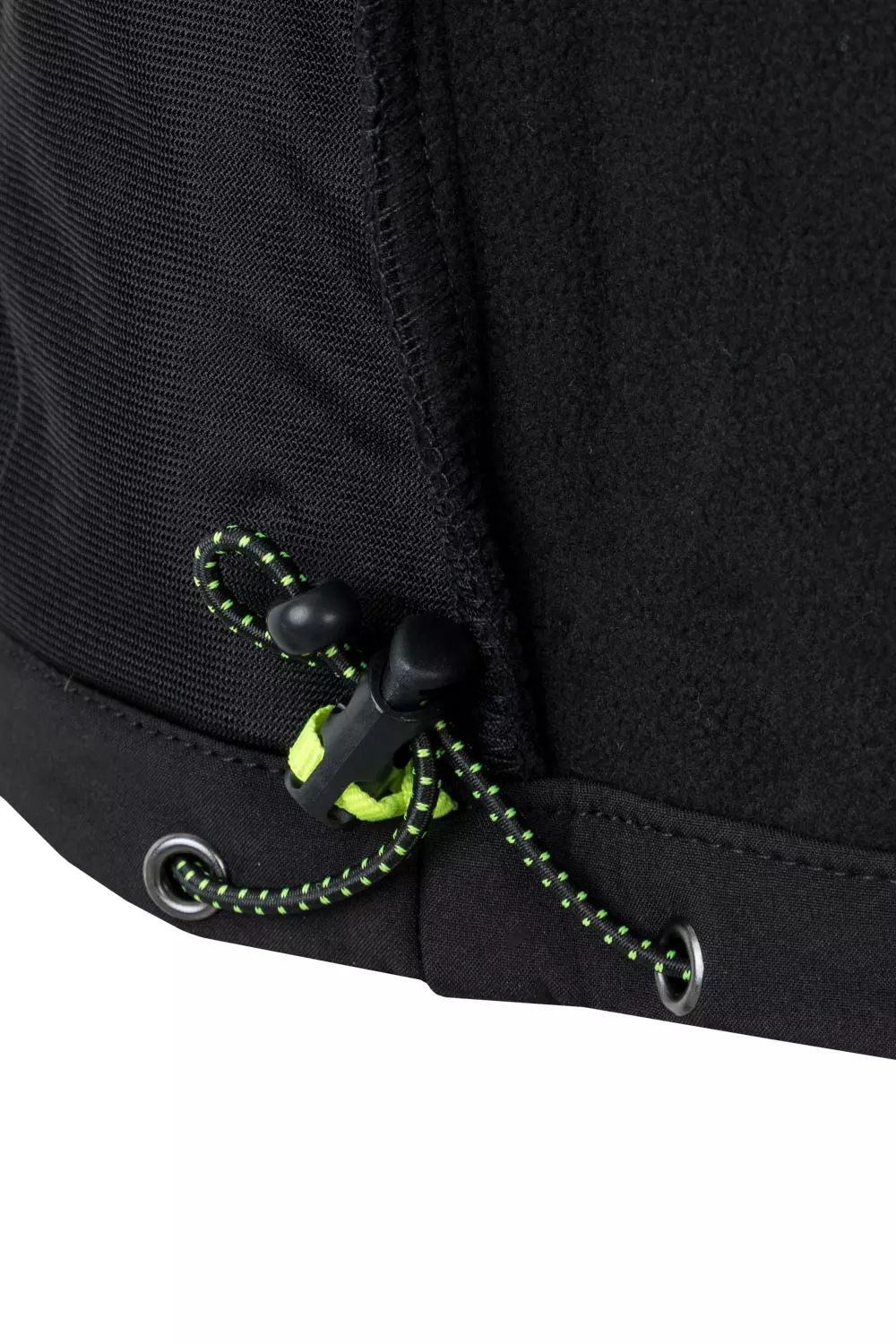 Velilla 206001-00-20, Work Jacket, Black/High-Vis Yellow, image 4