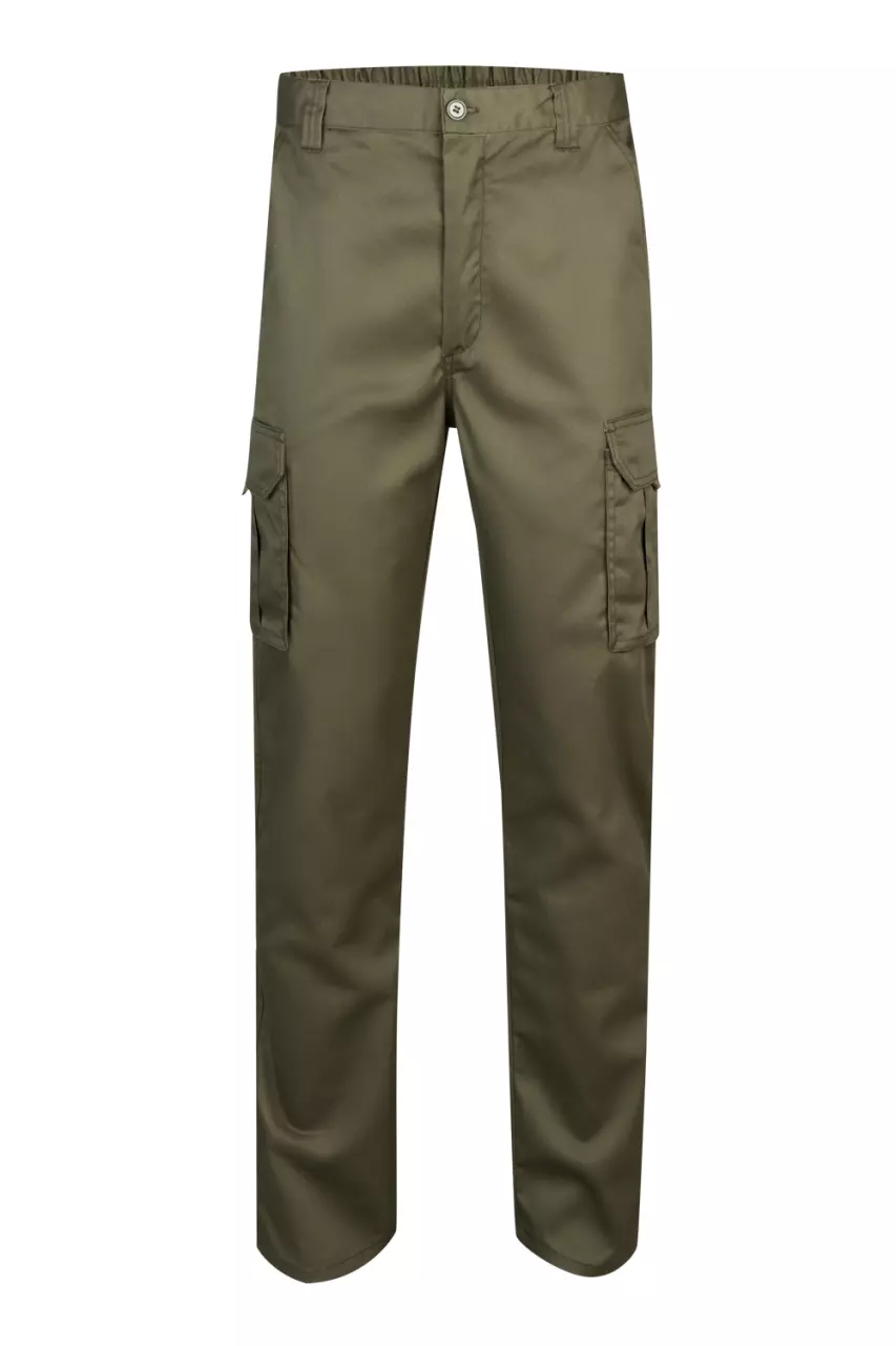 Velilla 103001-03, Arbeitshose, Khakigrün, image 1, gallery thumbnail