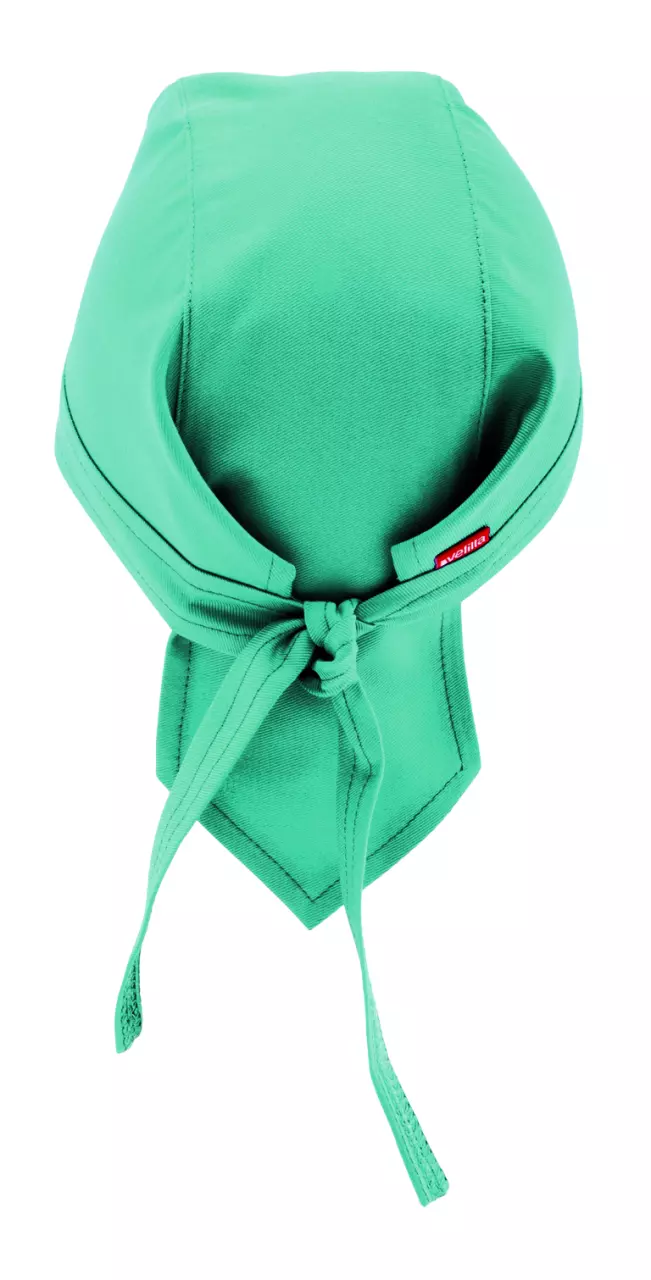 Velilla Chef Bandana, Light Turquoise