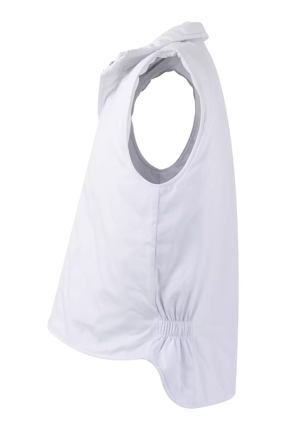 Velilla 255901-07, Work Vest, White, image 4