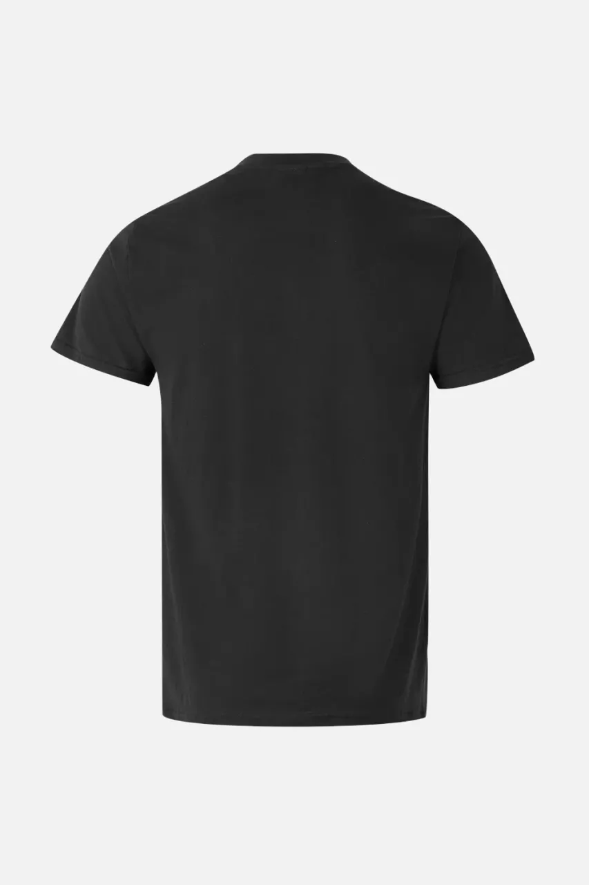 Velilla 5010-00, T-Shirt, Black, image 2, gallery thumbnail