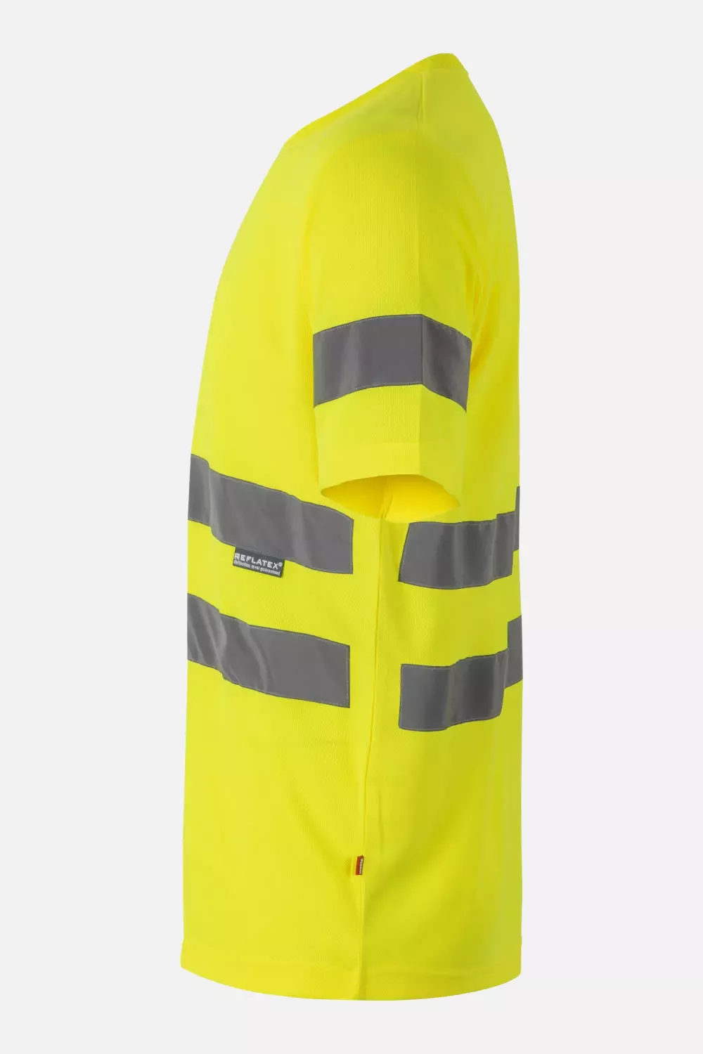 Velilla 305602-20-2, High-Vis Short Sleeve T-Shirt, Size 4XL/5XL, Hi-Vis Yellow, image 4
