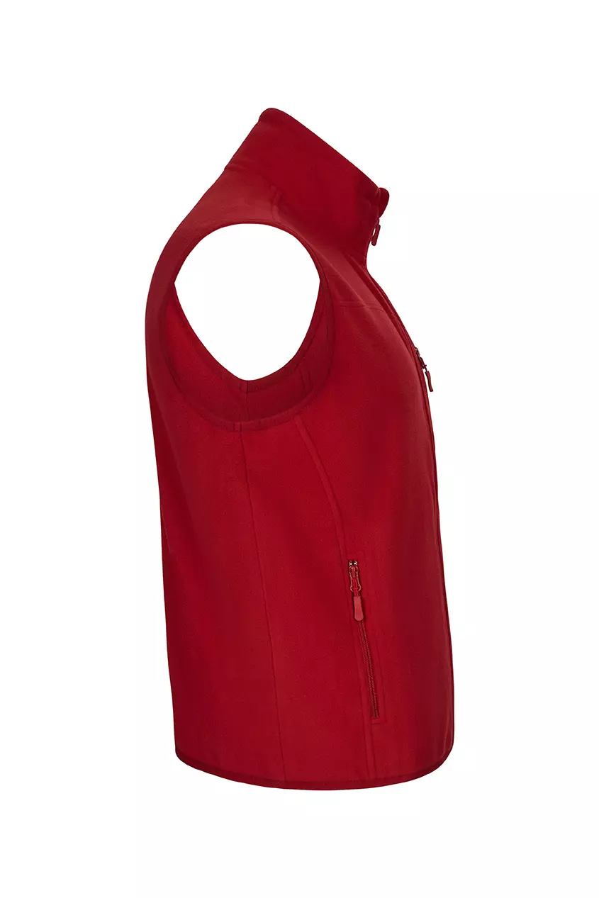 Velilla 105905-12, Work Vest, Red, image 6, gallery thumbnail