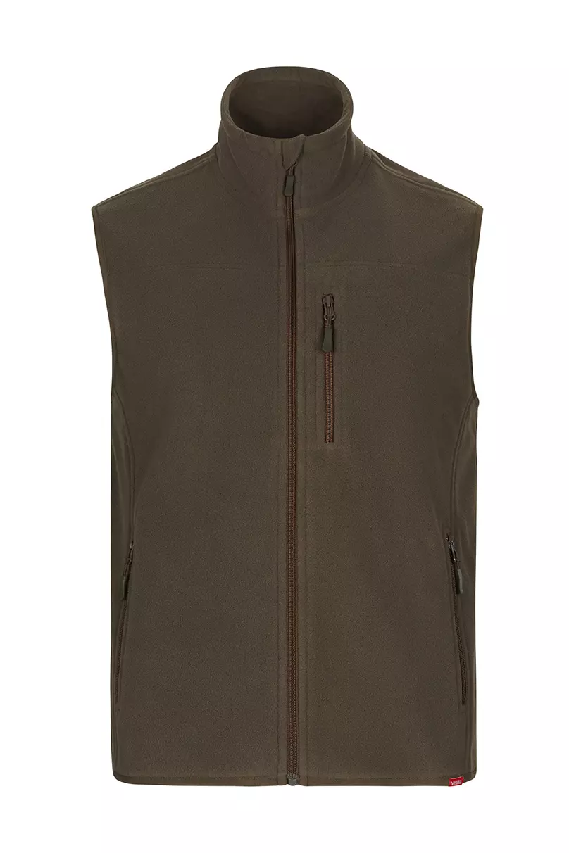 Velilla 105905-03, Work Vest, Khaki Green, image 1