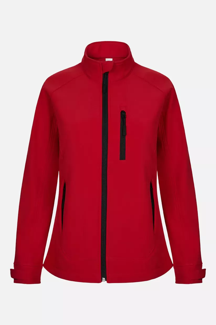 Velilla 206005W-12, Work Jacket, Red, image 1