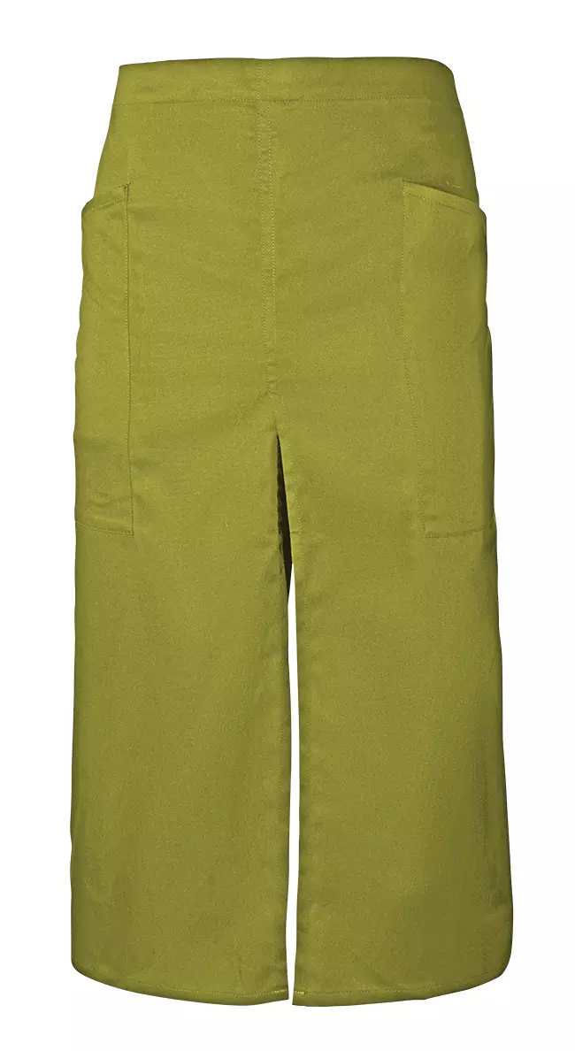 Velilla Work Apron, Pistachio Green